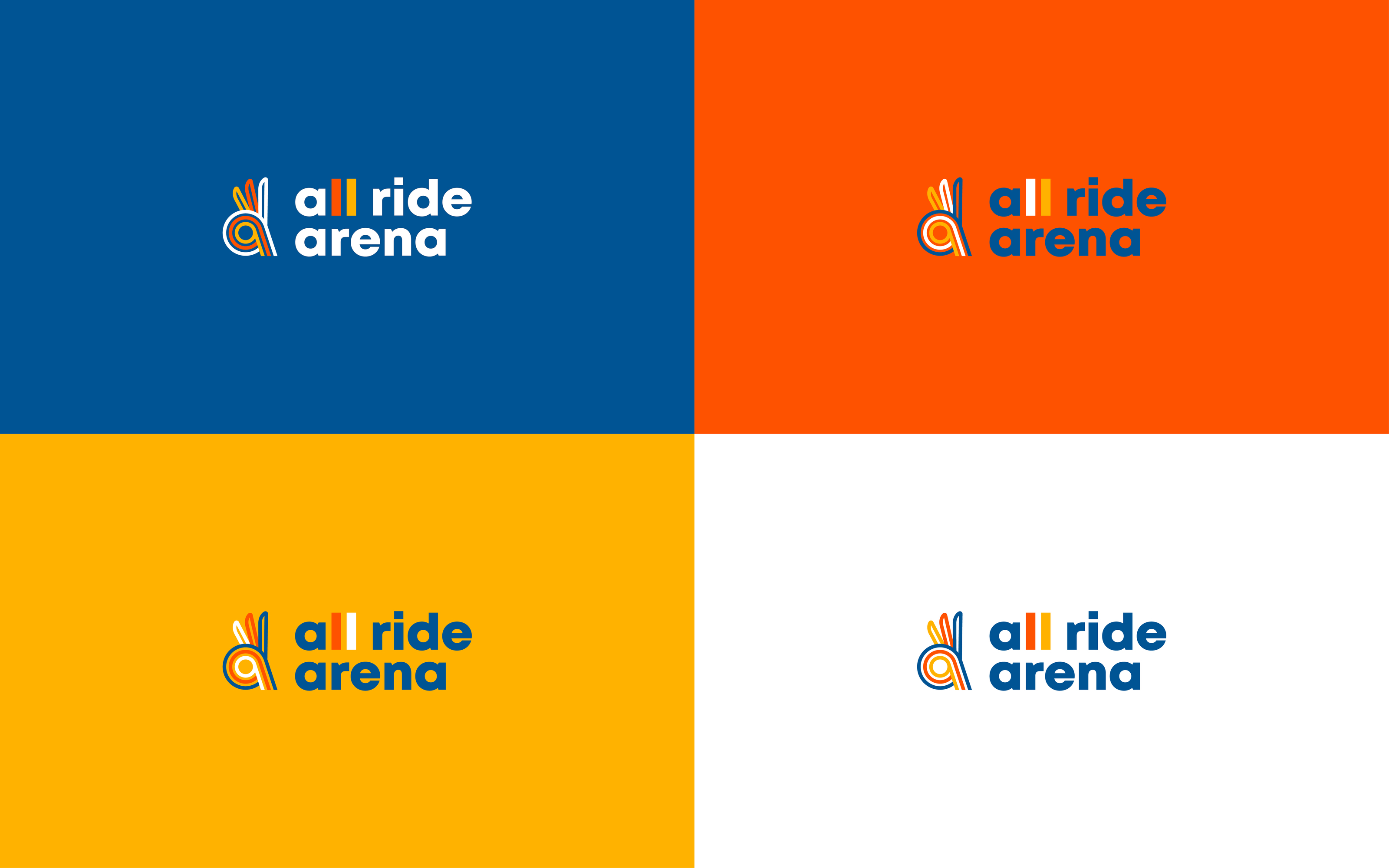 All ride arena — Изображение №4 — Брендинг на Dprofile