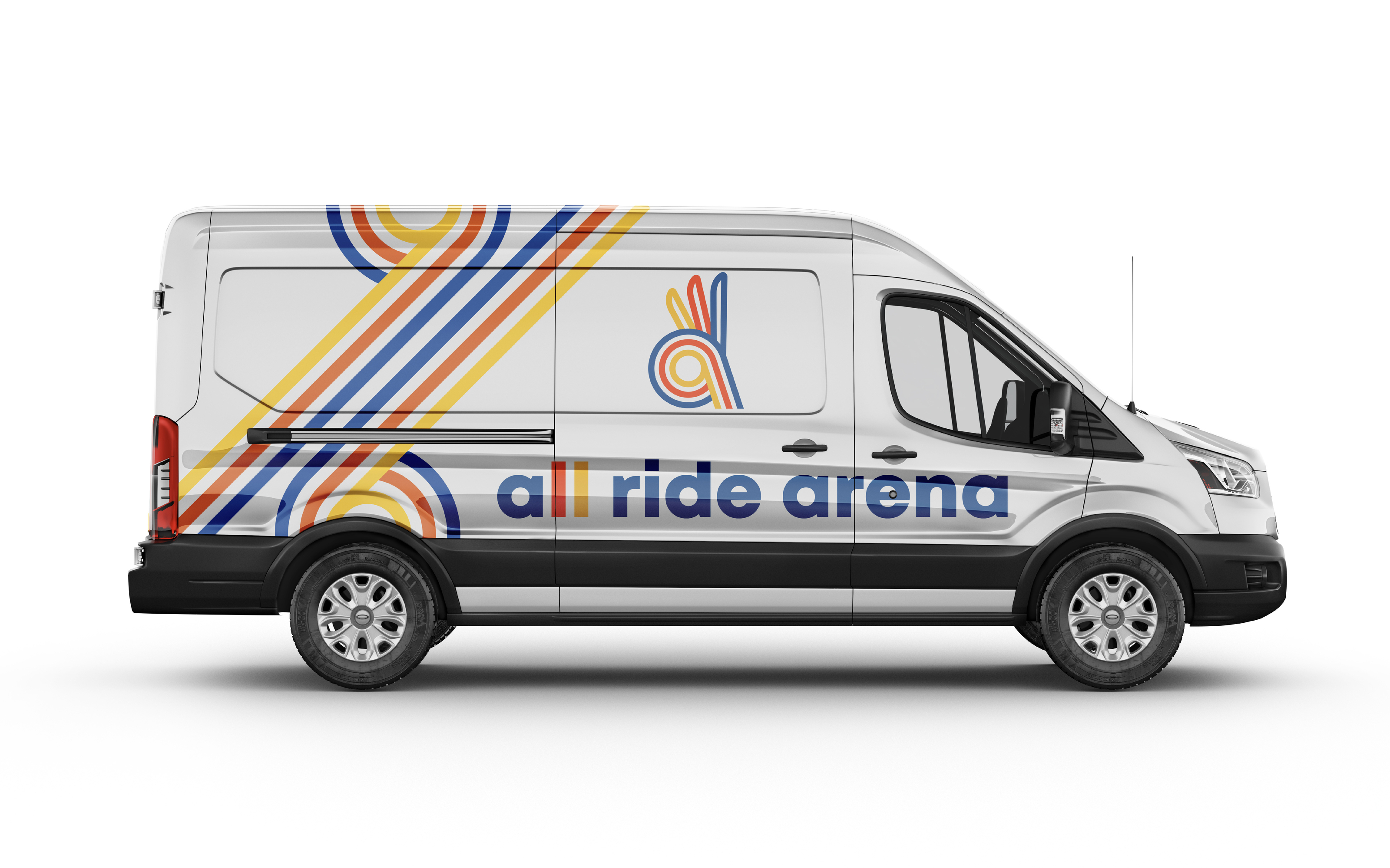 All ride arena — Изображение №11 — Брендинг на Dprofile