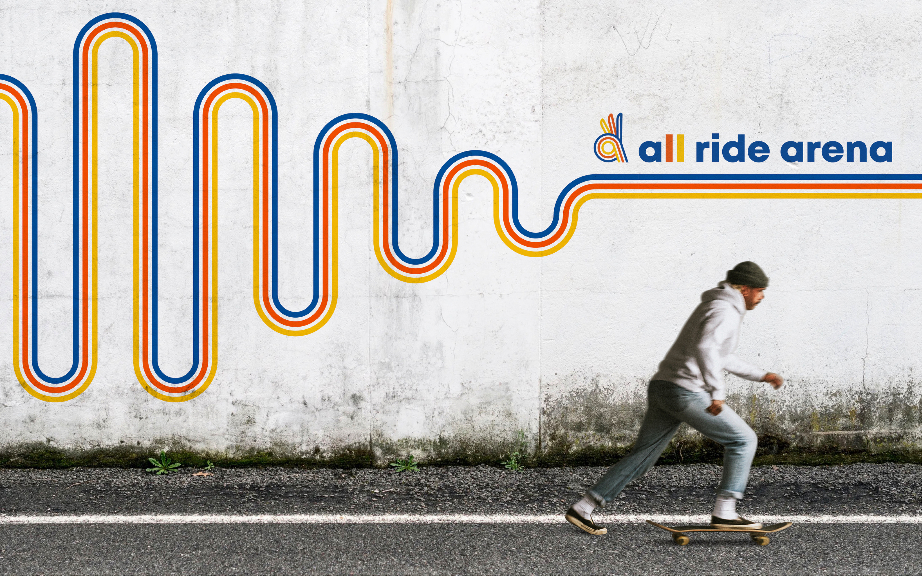 All ride arena — Изображение №5 — Брендинг на Dprofile