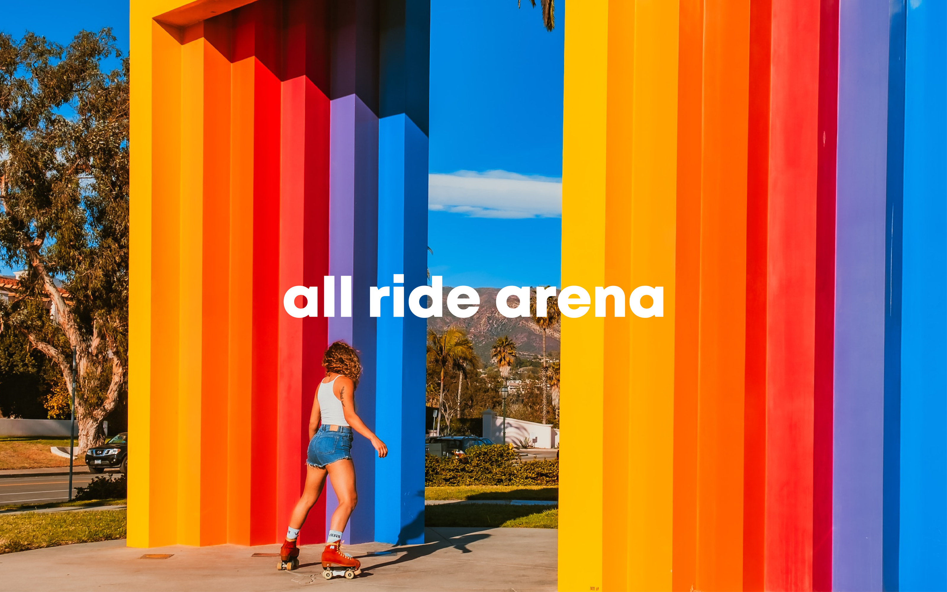 All ride arena — Изображение №1 — Брендинг на Dprofile