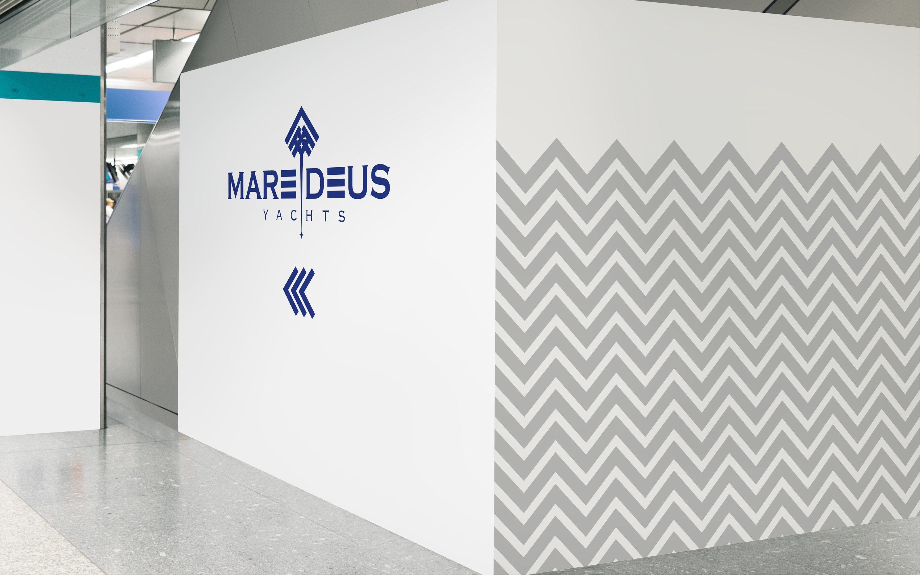 MAREDEUS, yachts company, brand identity — Изображение №10 — Брендинг на Dprofile