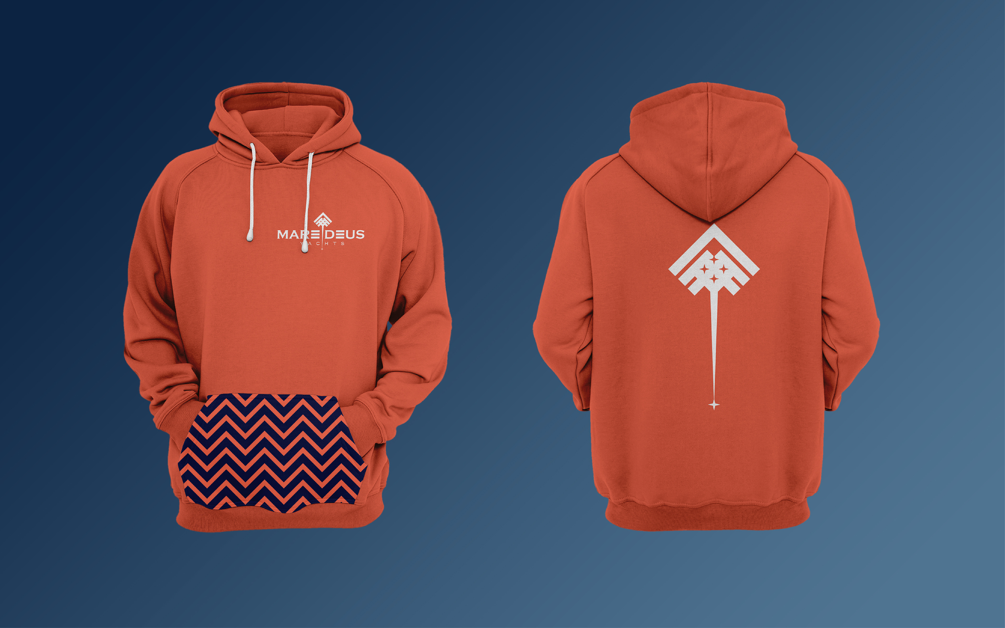MAREDEUS, yachts company, brand identity — Изображение №12 — Брендинг на Dprofile