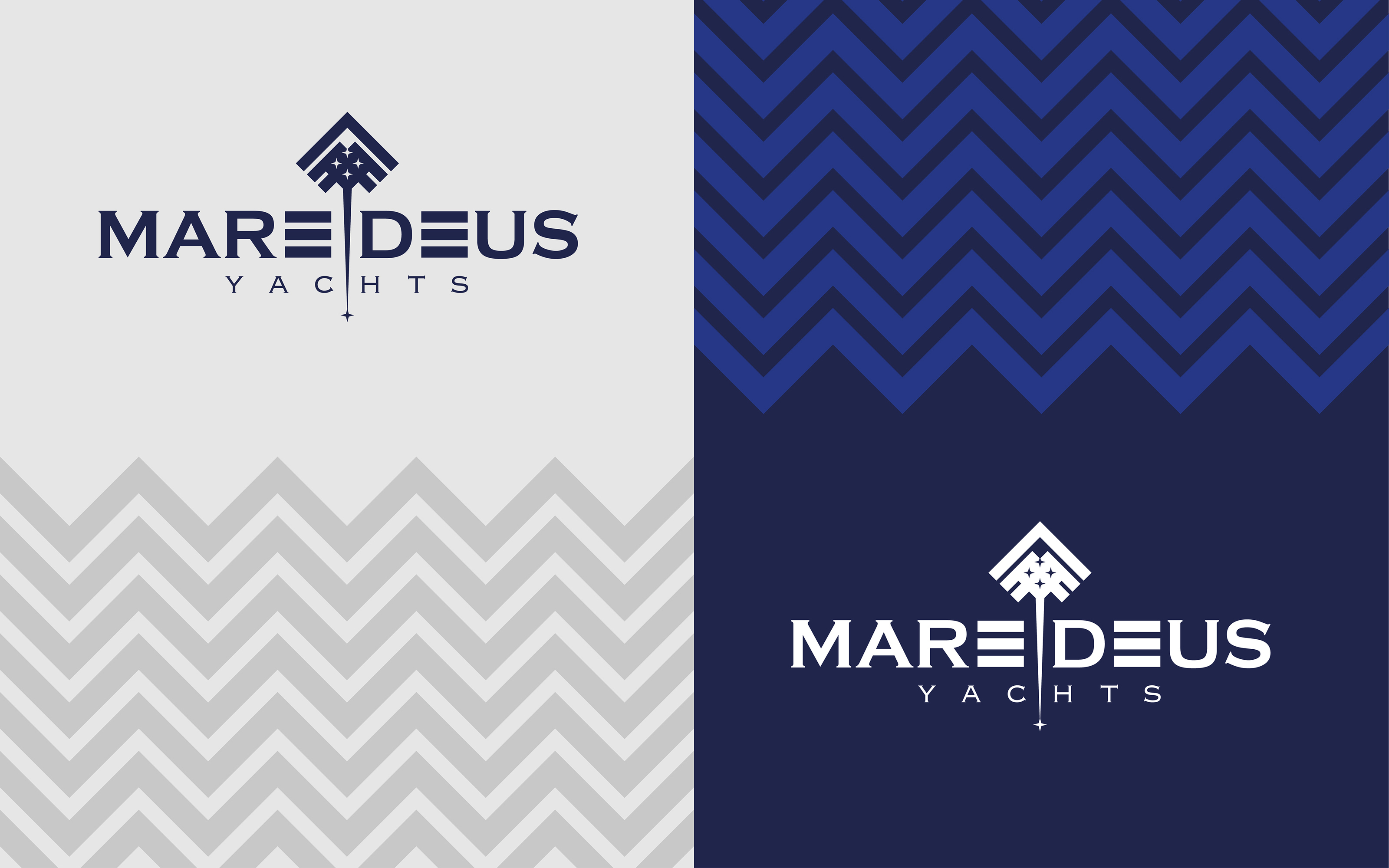 MAREDEUS, yachts company, brand identity — Изображение №6 — Брендинг на Dprofile