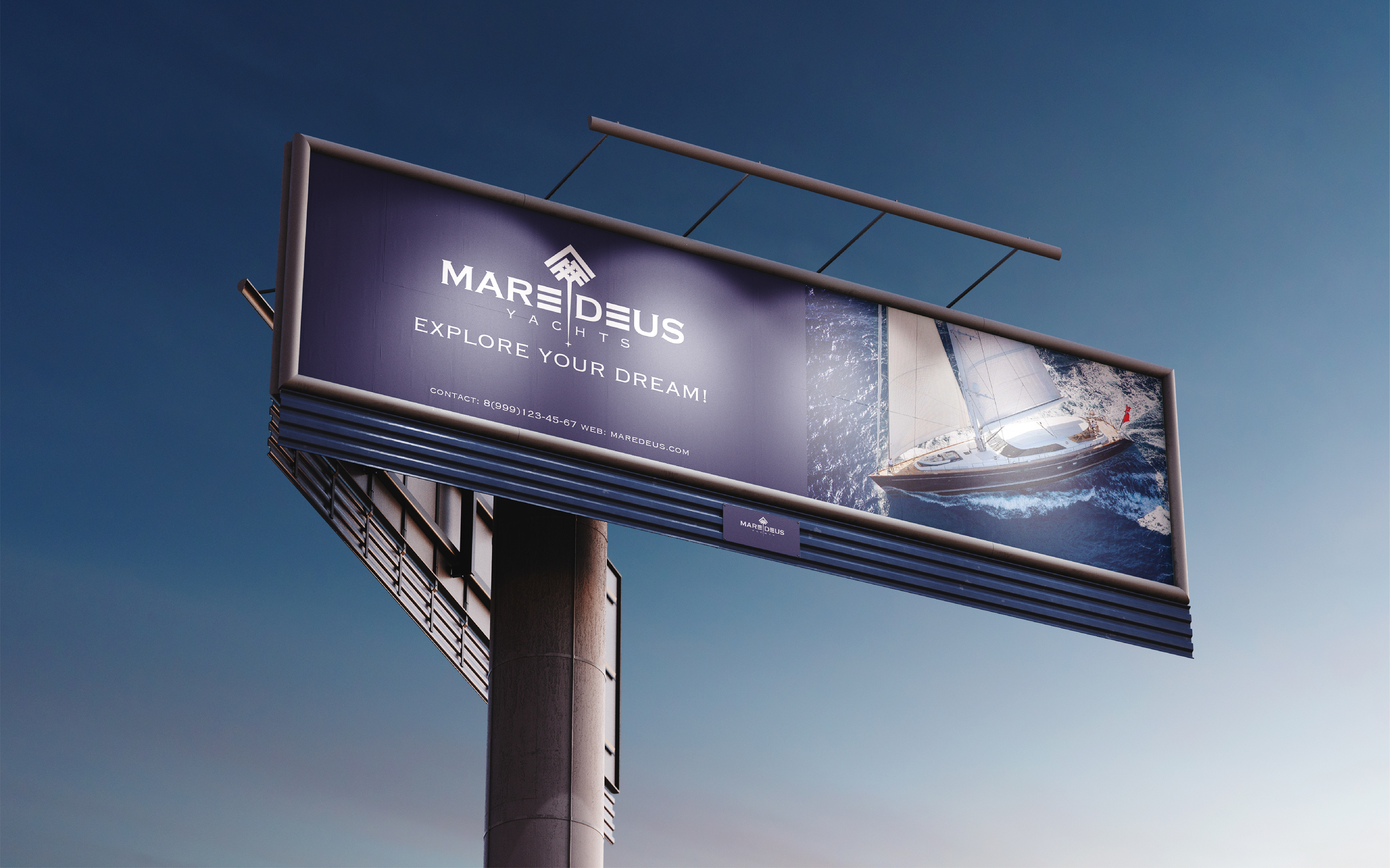 MAREDEUS, yachts company, brand identity — Изображение №9 — Брендинг на Dprofile