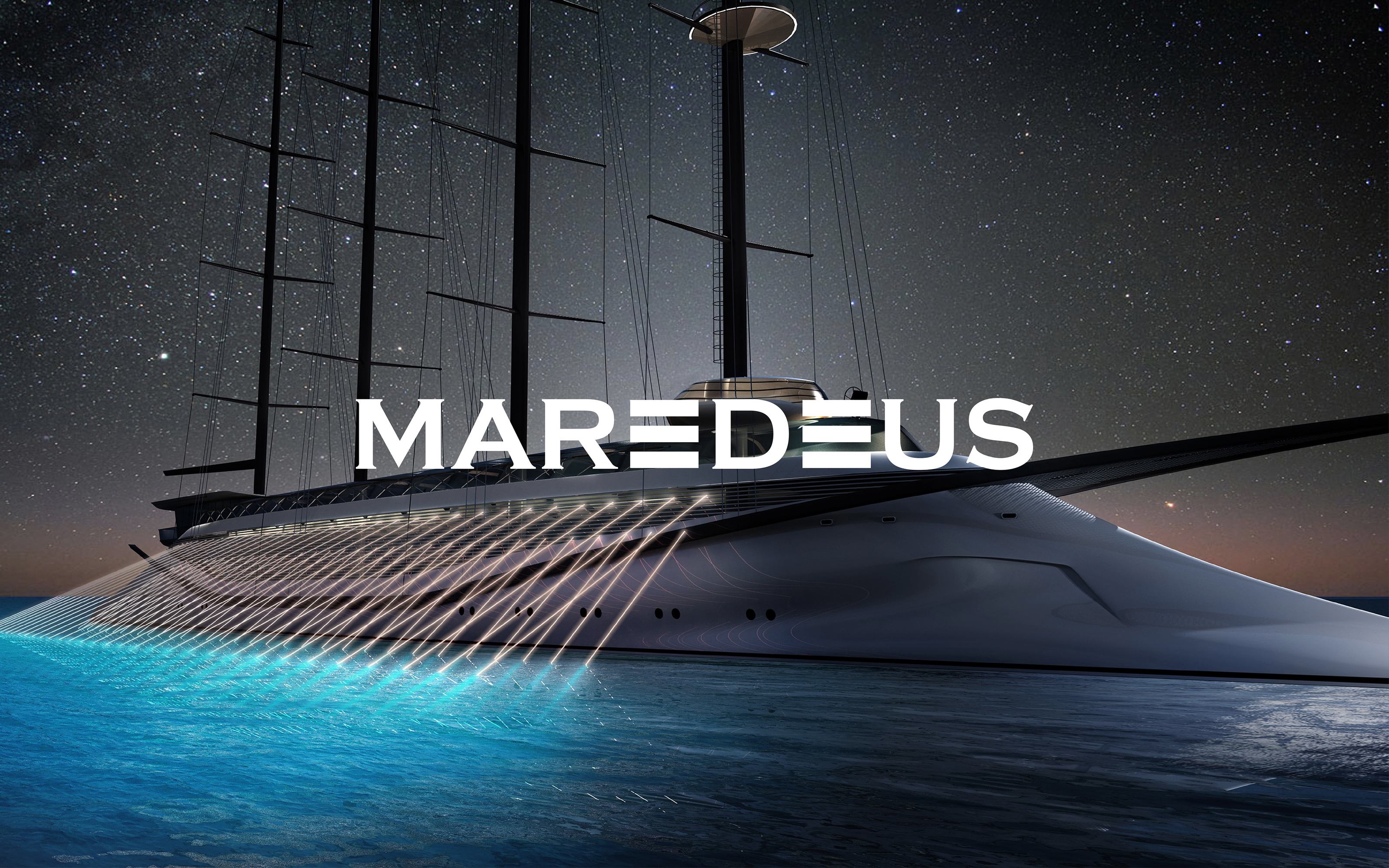 MAREDEUS, yachts company, brand identity — Изображение №1 — Брендинг на Dprofile