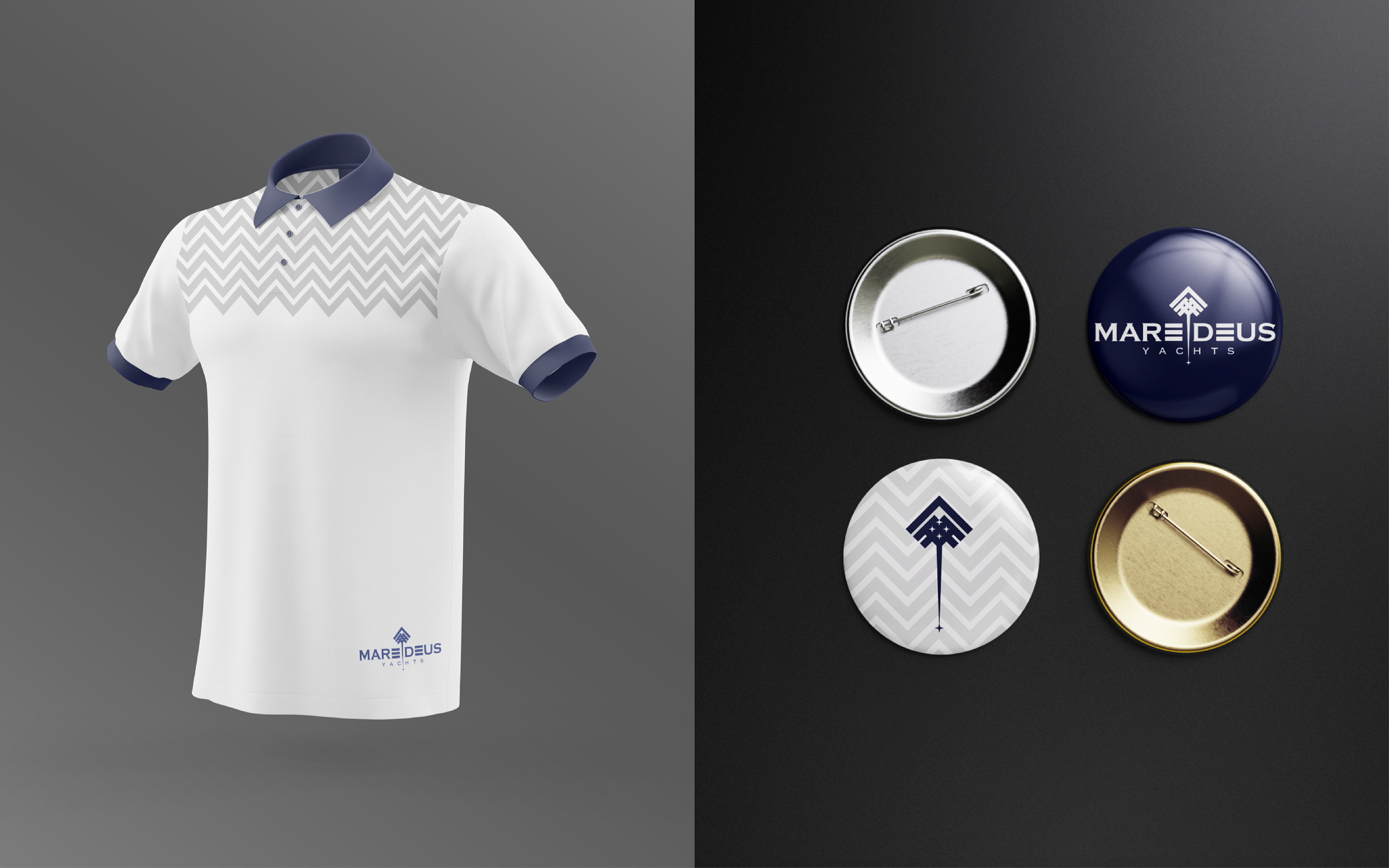 MAREDEUS, yachts company, brand identity — Изображение №13 — Брендинг на Dprofile