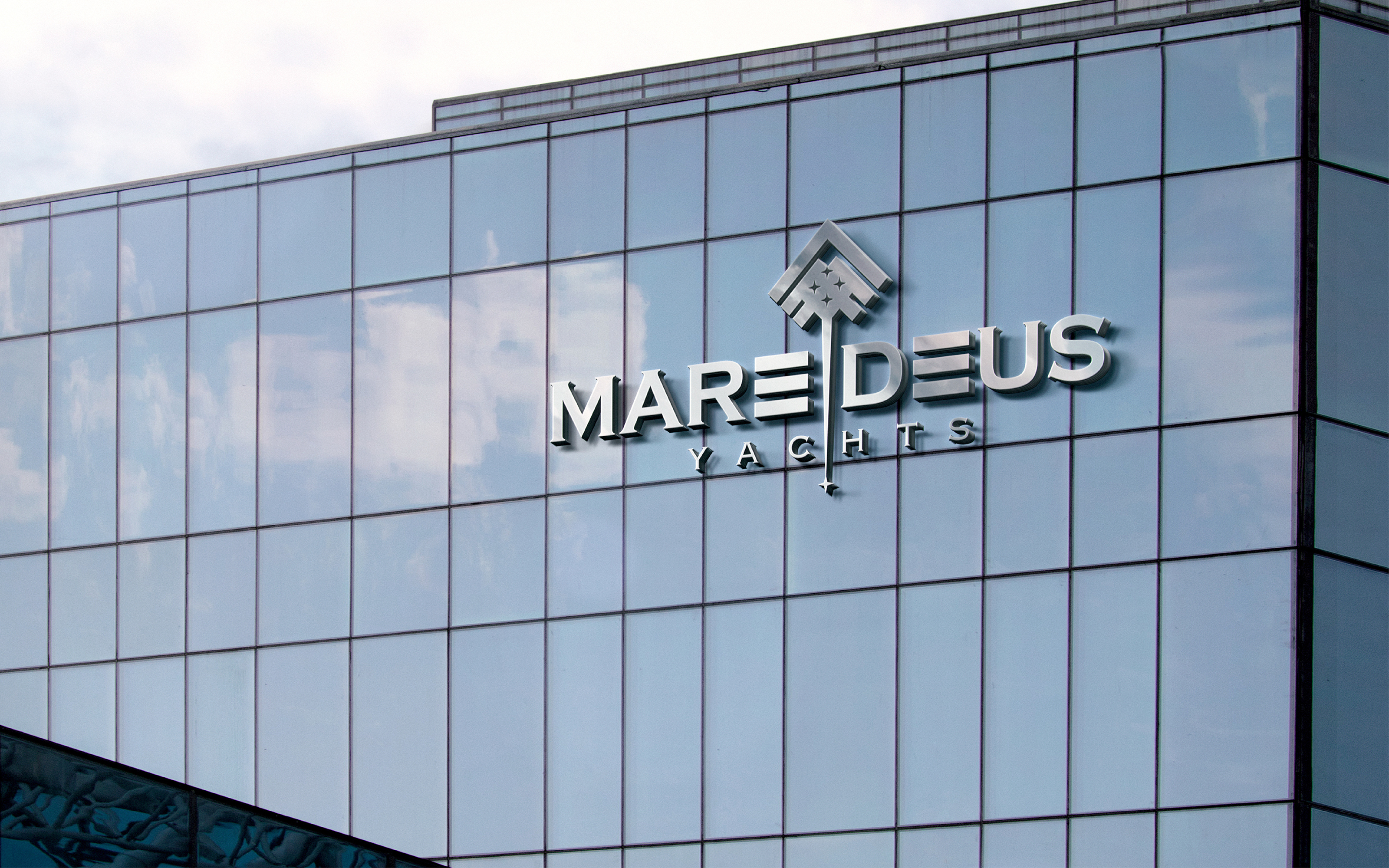 MAREDEUS, yachts company, brand identity — Изображение №7 — Брендинг на Dprofile