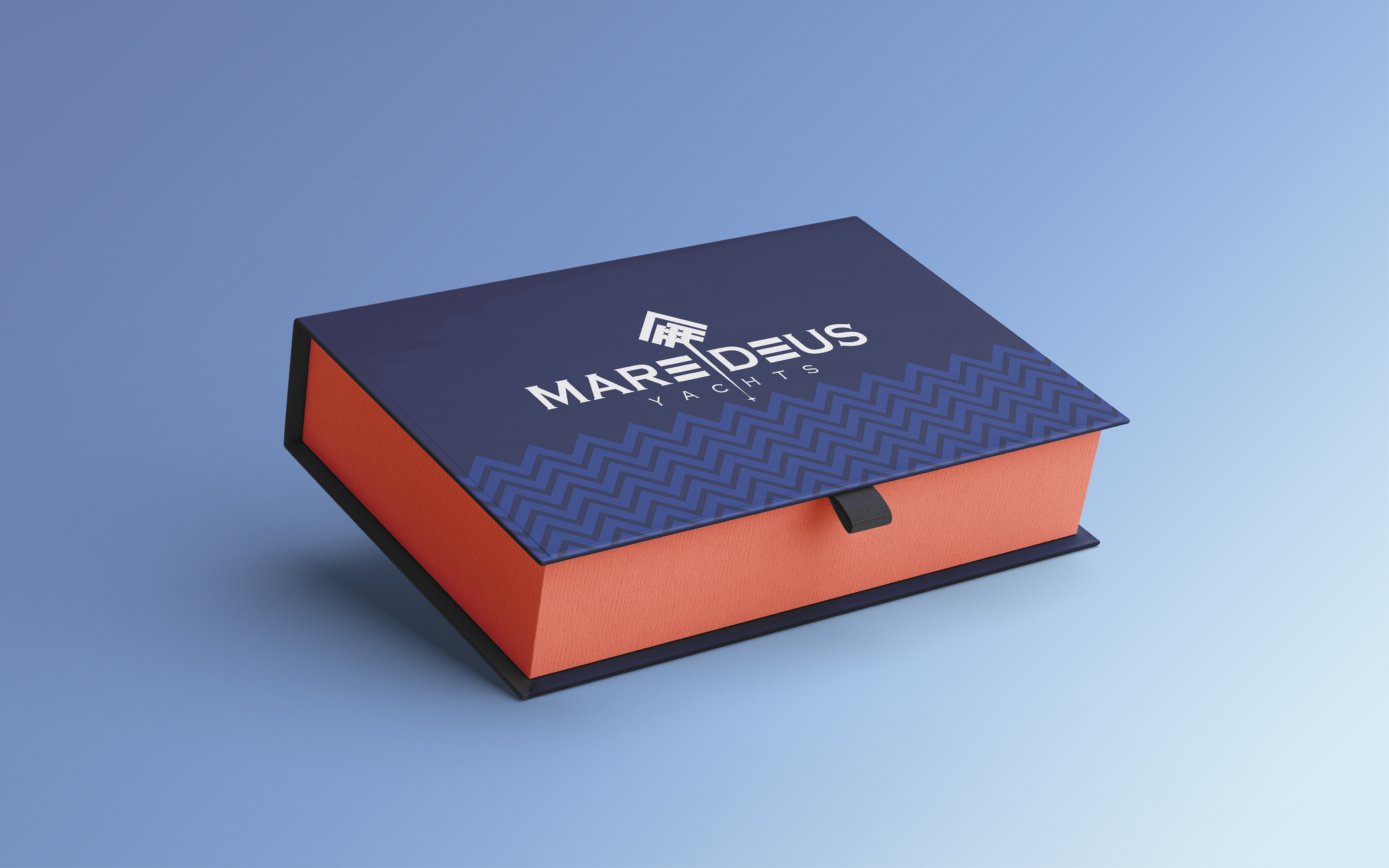 MAREDEUS, yachts company, brand identity — Изображение №14 — Брендинг на Dprofile