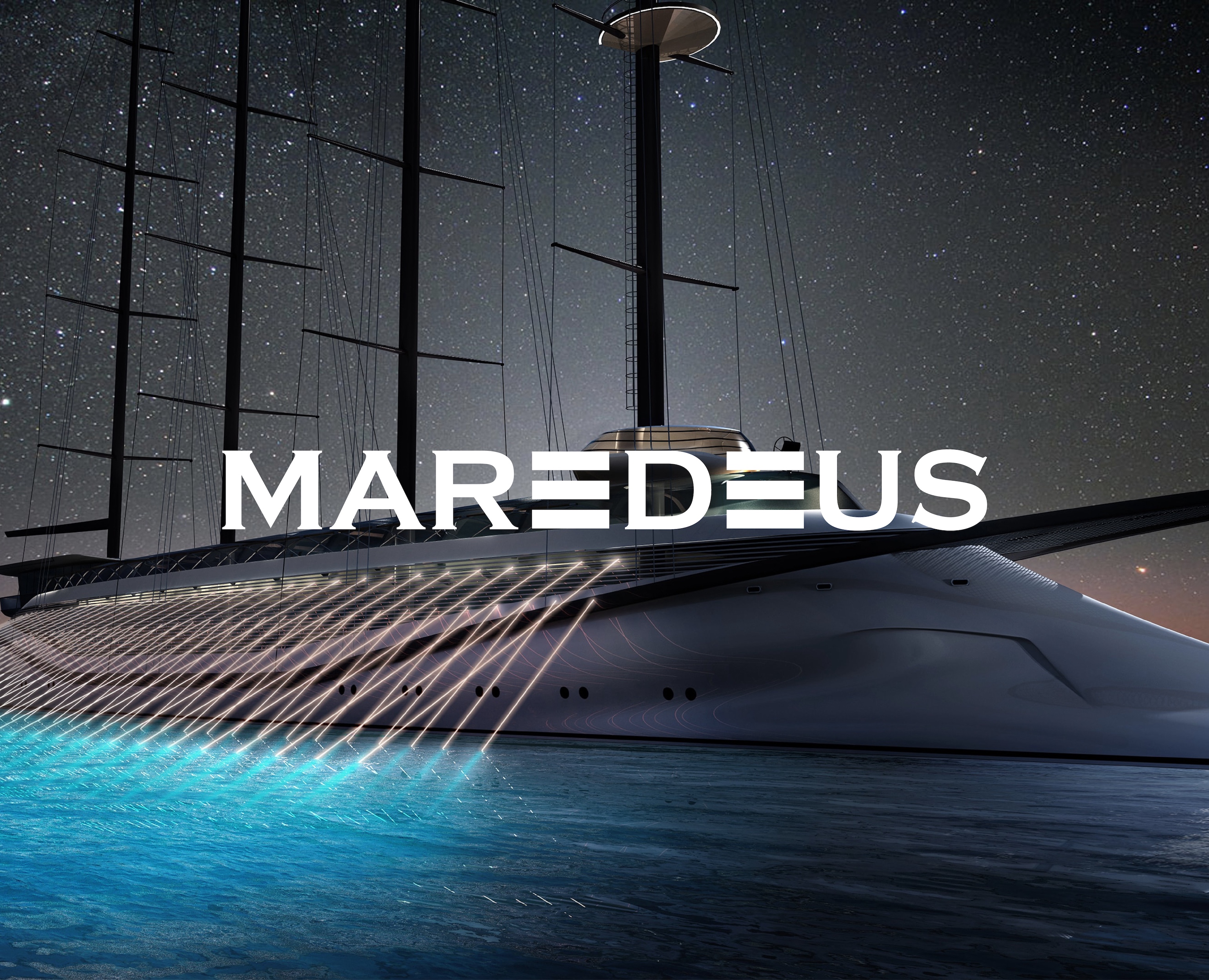MAREDEUS, yachts company, brand identity на Dprofile