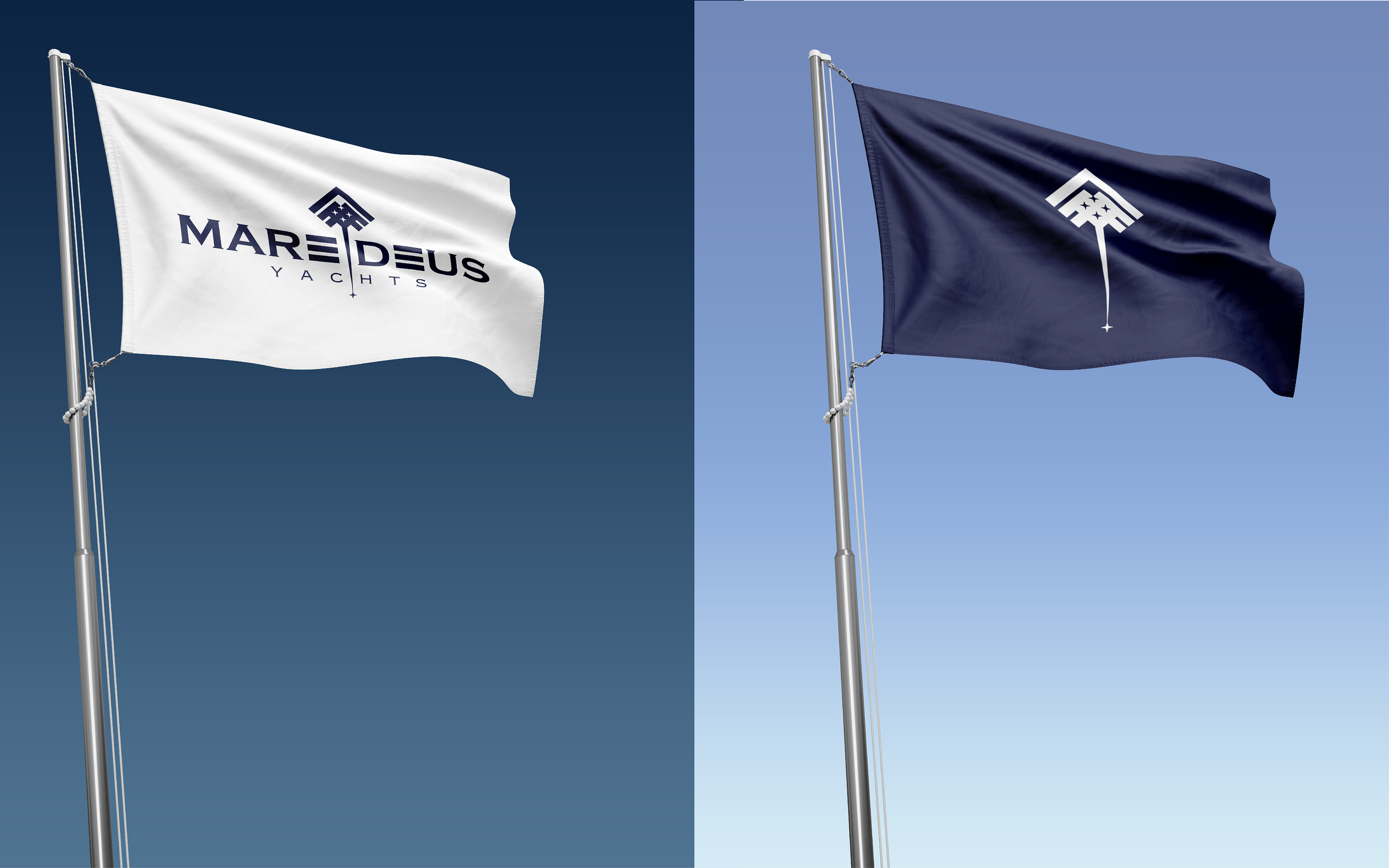 MAREDEUS, yachts company, brand identity — Изображение №16 — Брендинг на Dprofile