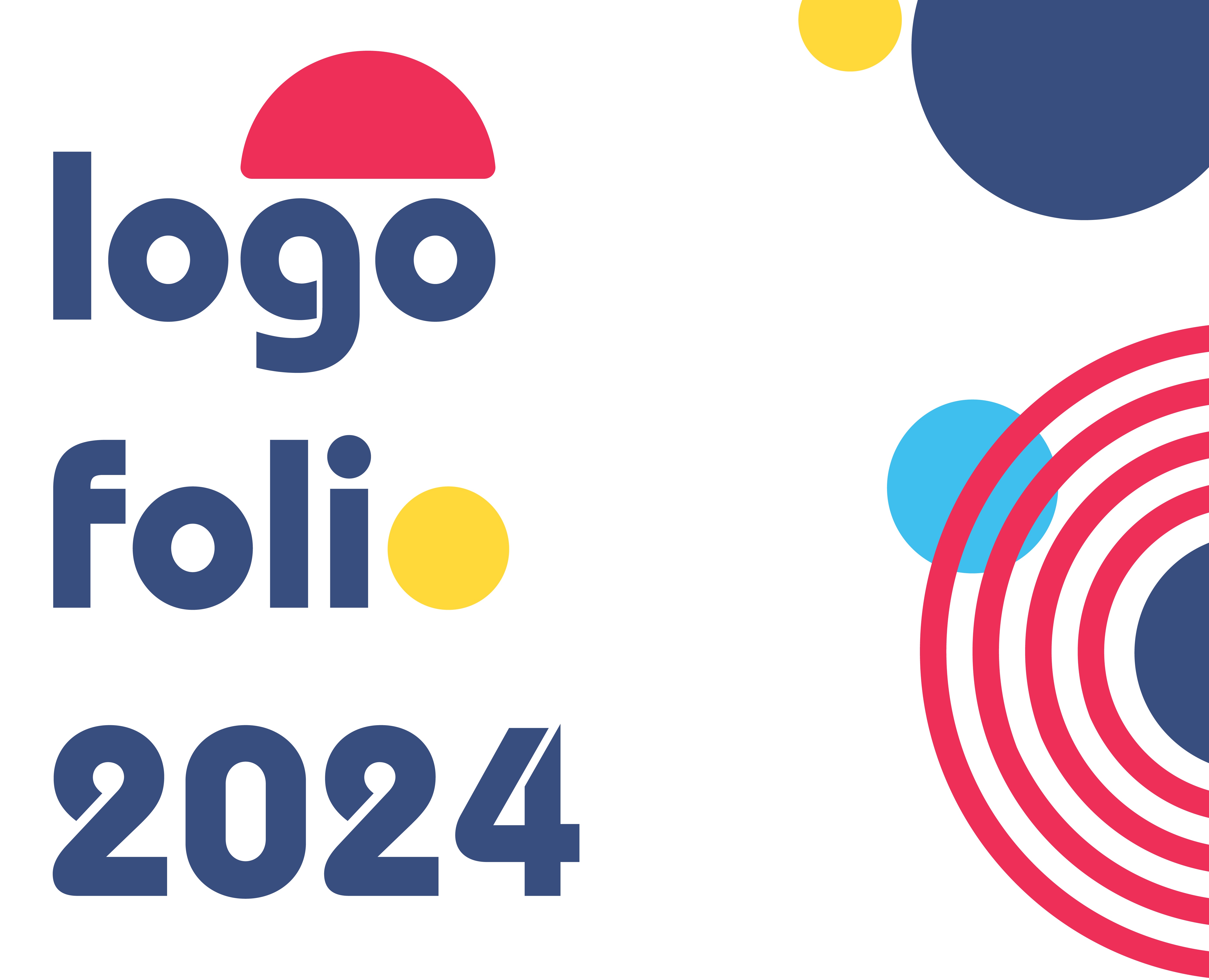 Logo folio 2024 на Dprofile