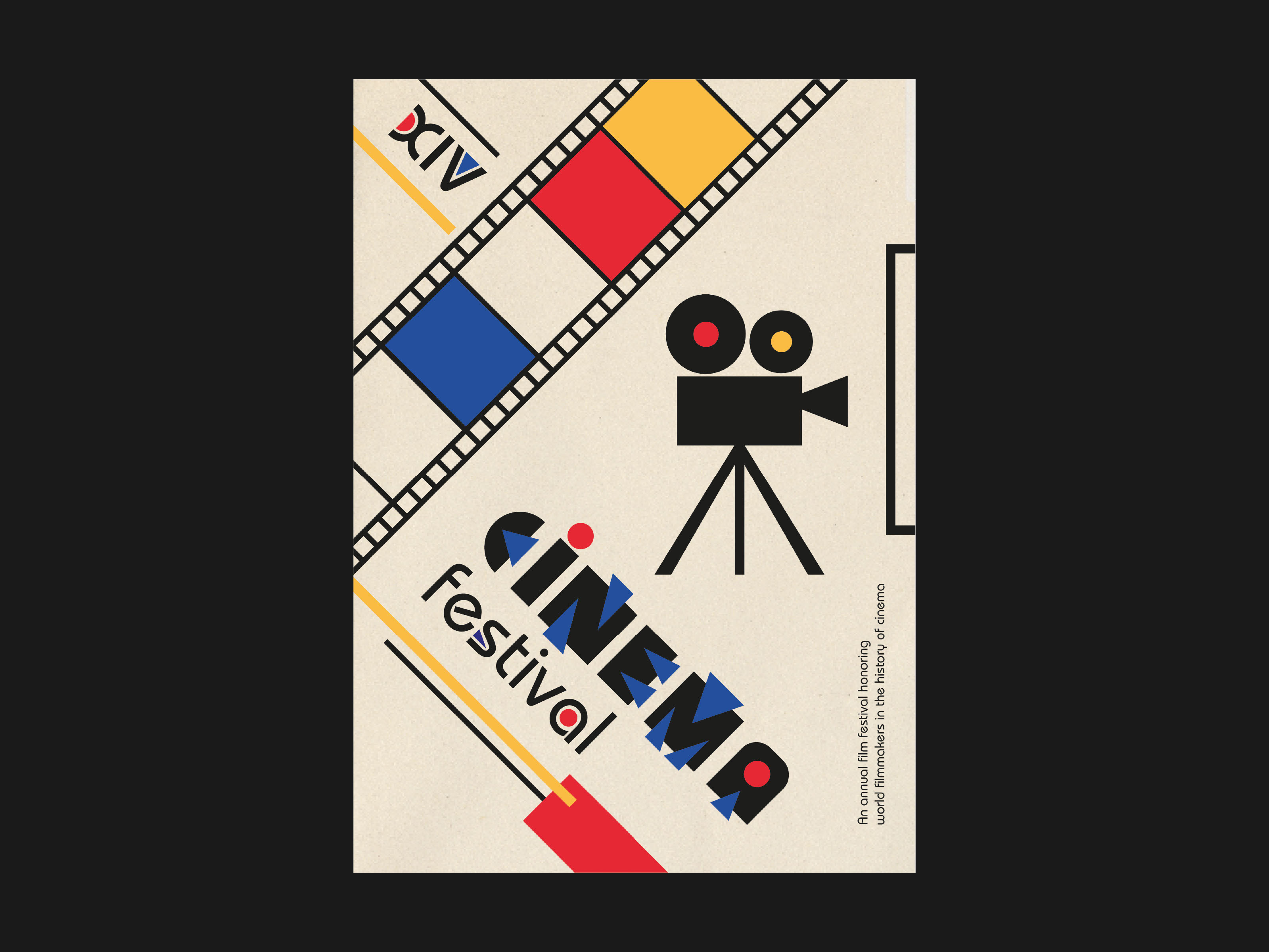 poster folio 2022 — Изображение №5 — Графика на Dprofile