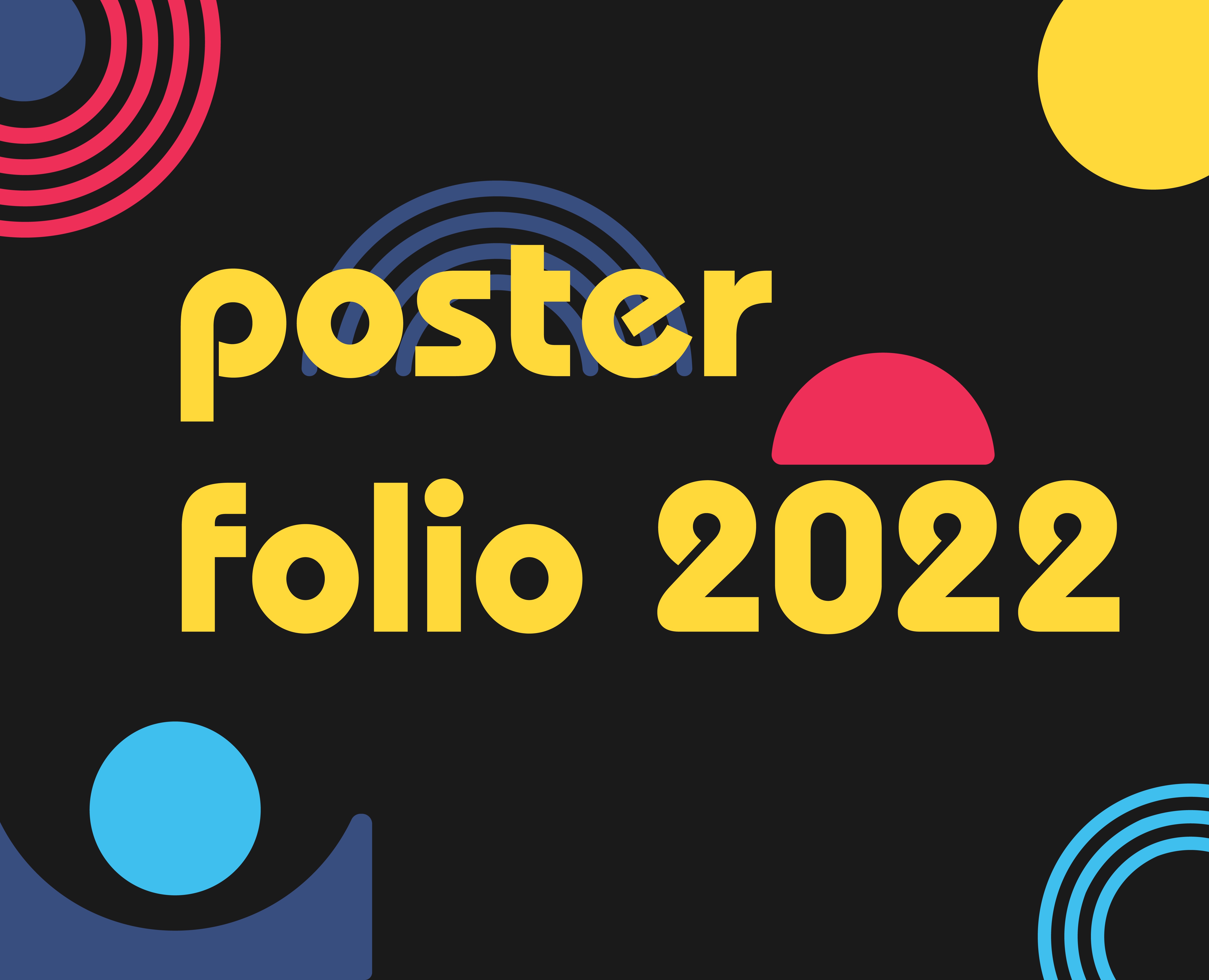 poster folio 2022 на Dprofile