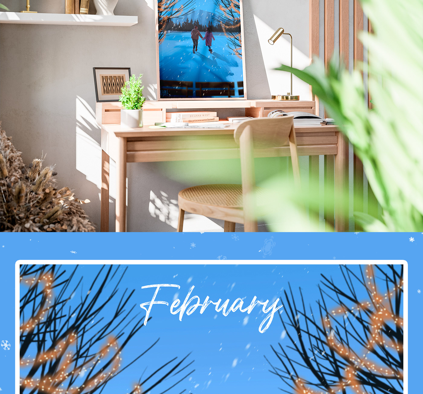 Постер "Февраль" — Изображение №2 — Иллюстрация, Графика на Dprofile