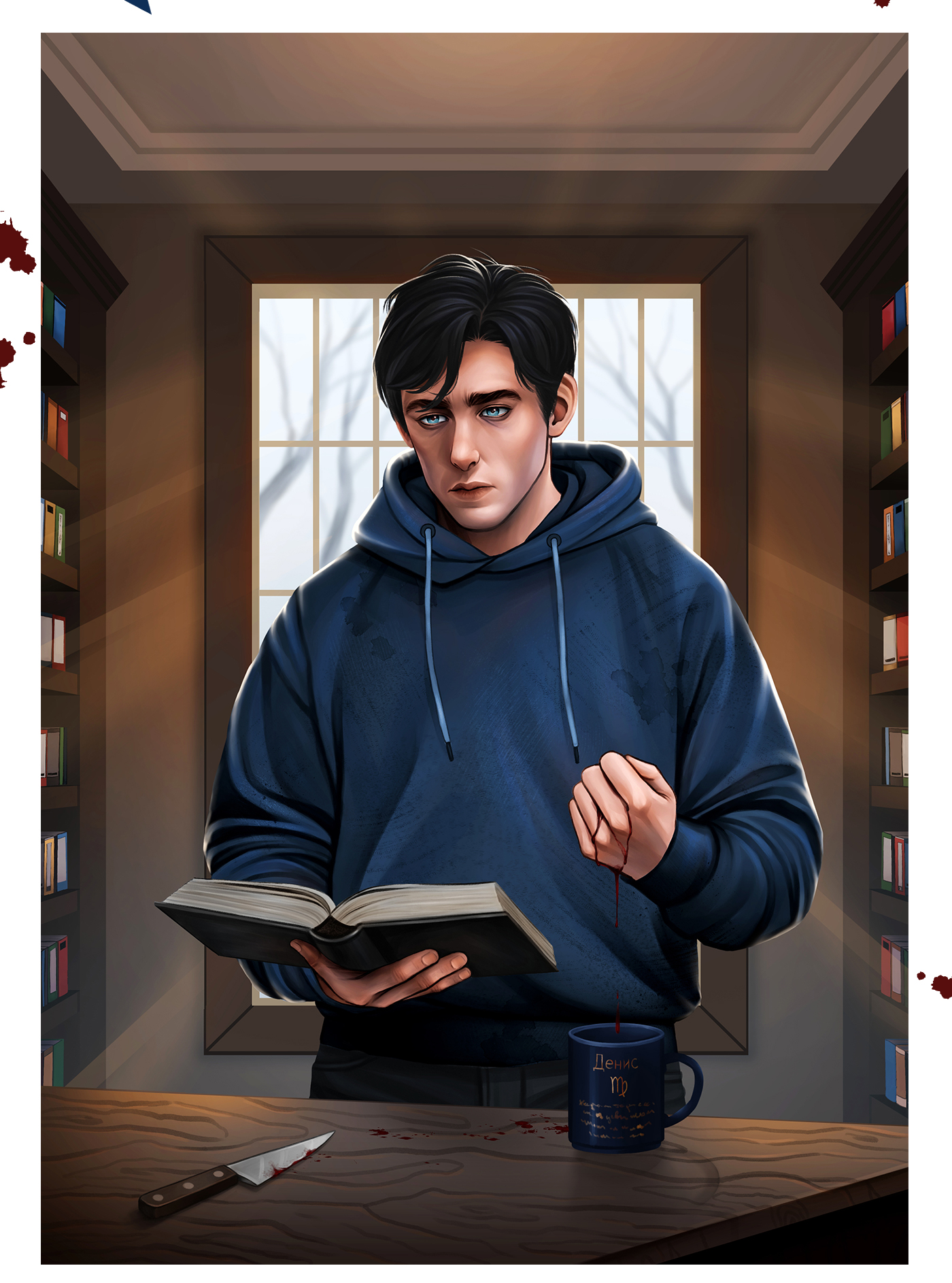 Обложка книги "21, 55, 01" — Изображение №8 — Иллюстрация, Графика на Dprofile