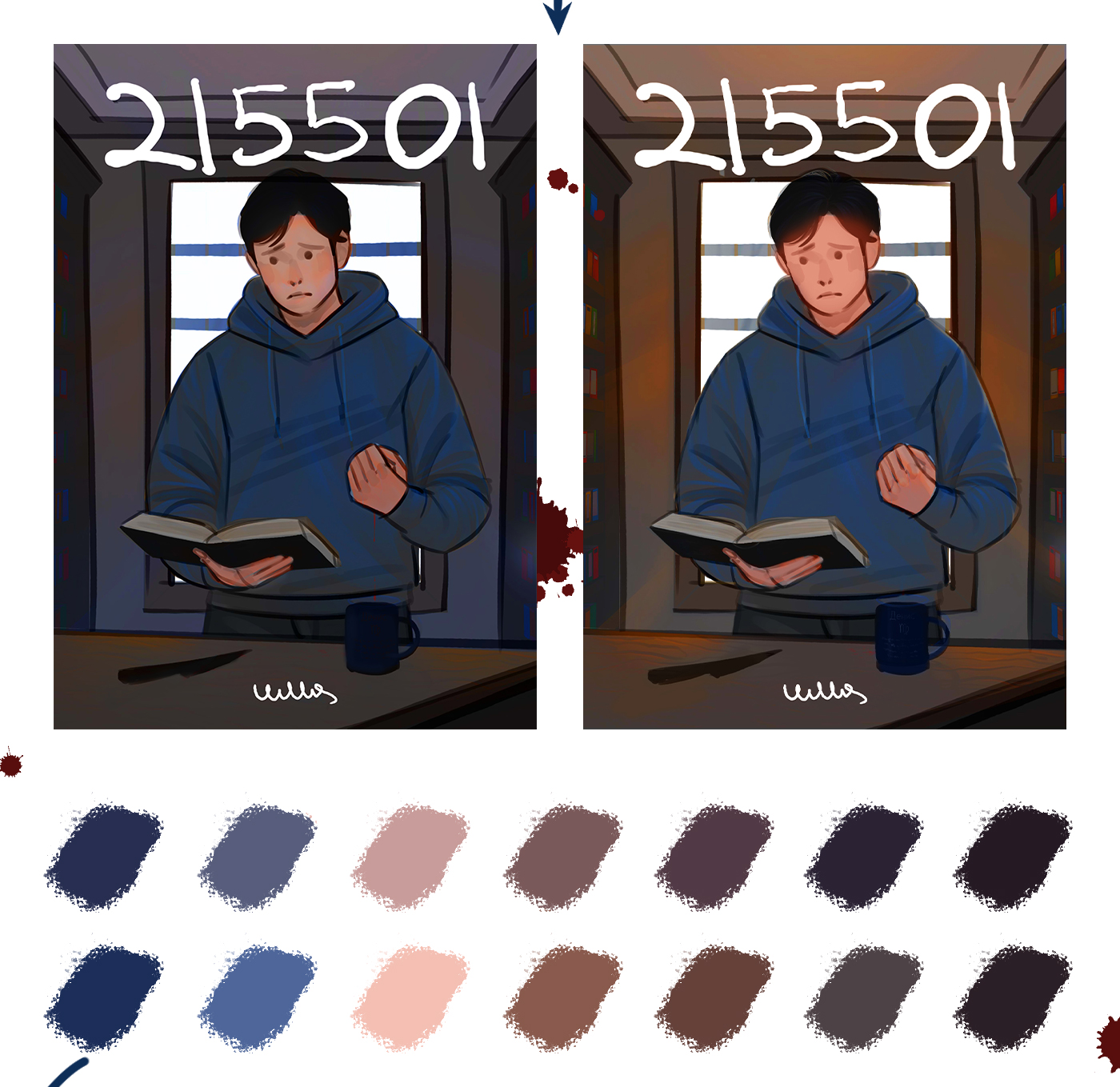 Обложка книги "21, 55, 01" — Изображение №5 — Иллюстрация, Графика на Dprofile