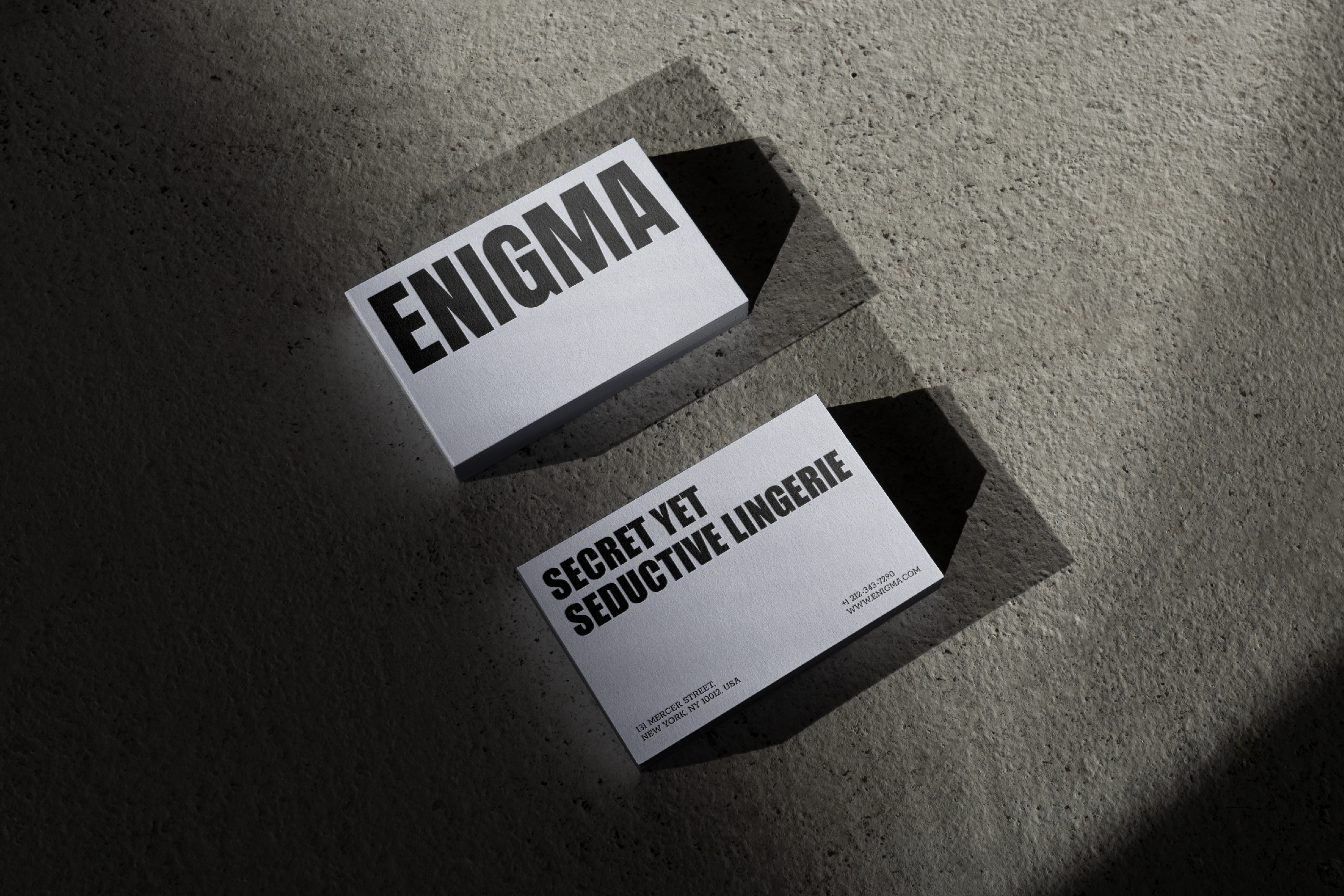 ENIGMA / Айдентика для бренда нижнего белья — Изображение №12 — Брендинг, Графика на Dprofile