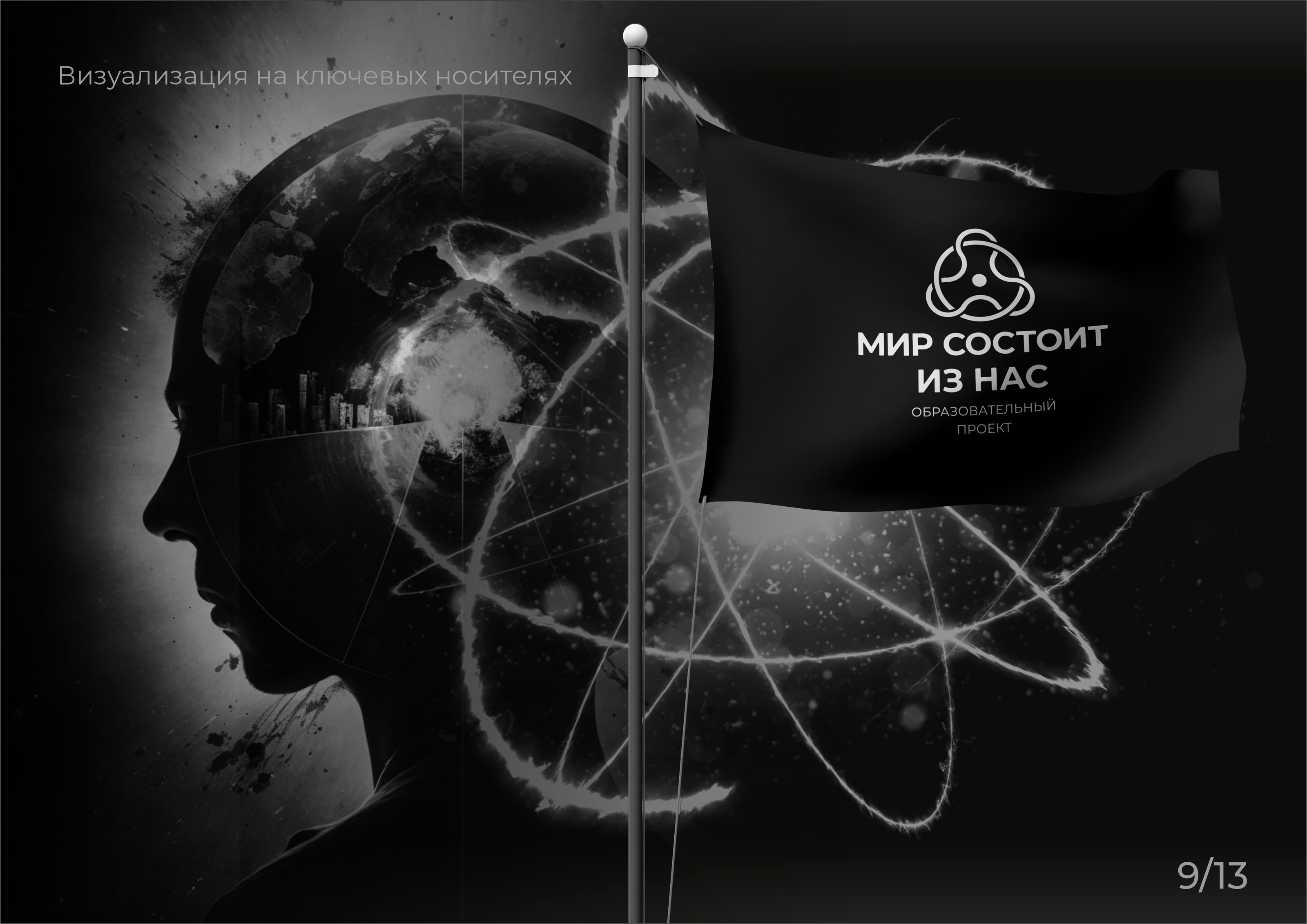 Мир состоит из нас — Изображение №8 — Брендинг на Dprofile