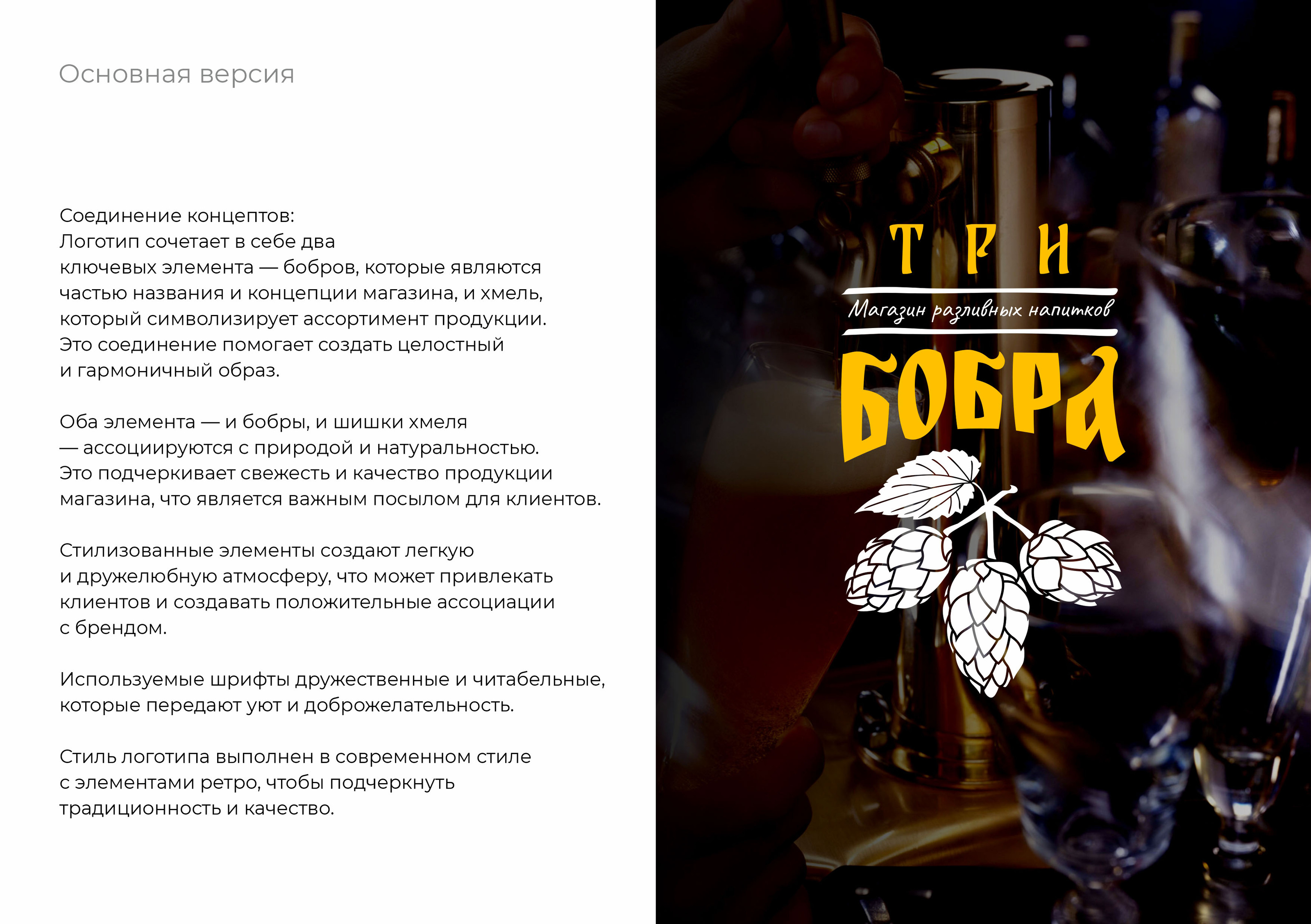 Разработка логотипа Три Бобра — Изображение №3 — Брендинг на Dprofile