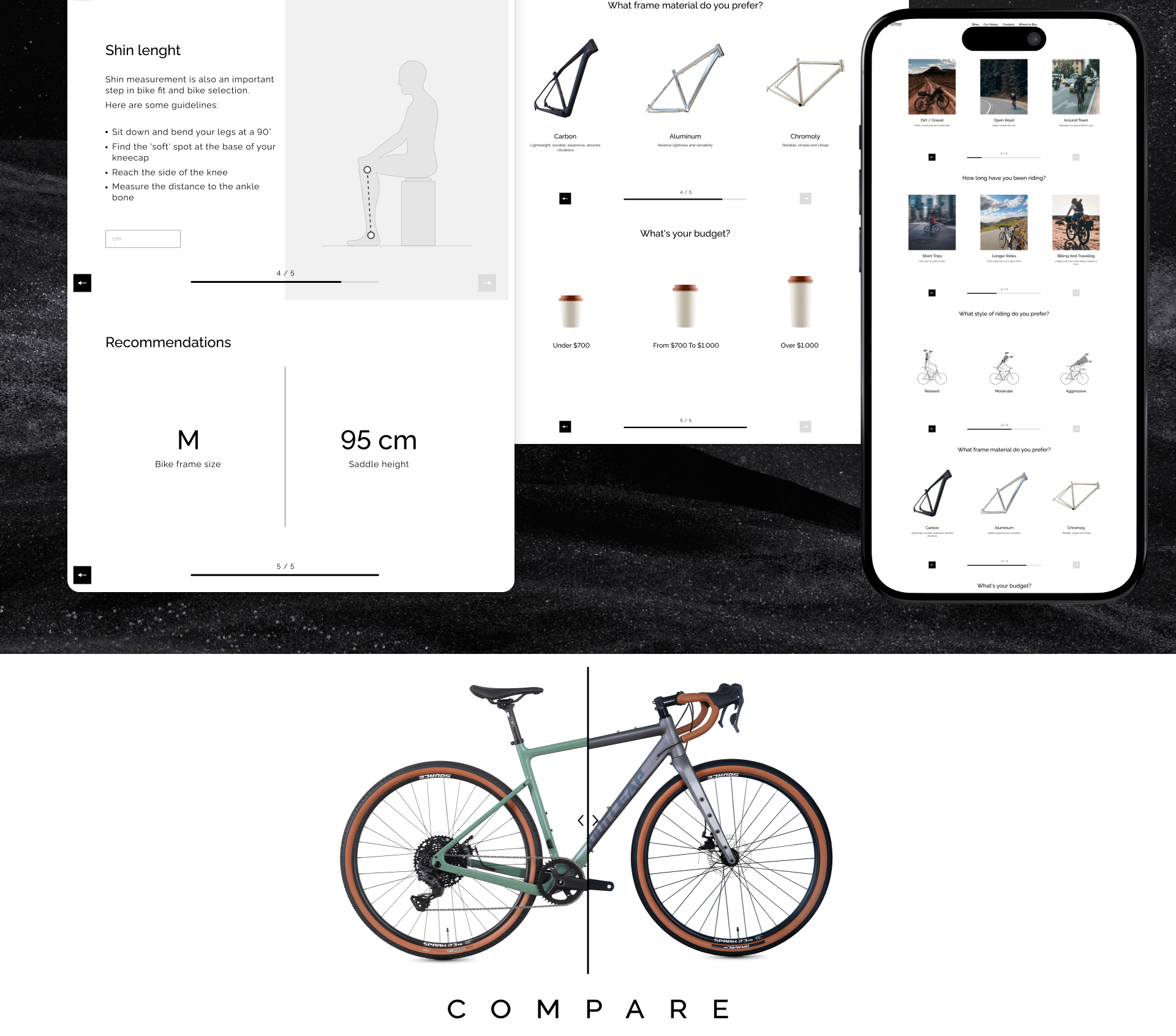 Outleap Bikes - Redesign Website — Изображение №15 — Интерфейсы на Dprofile