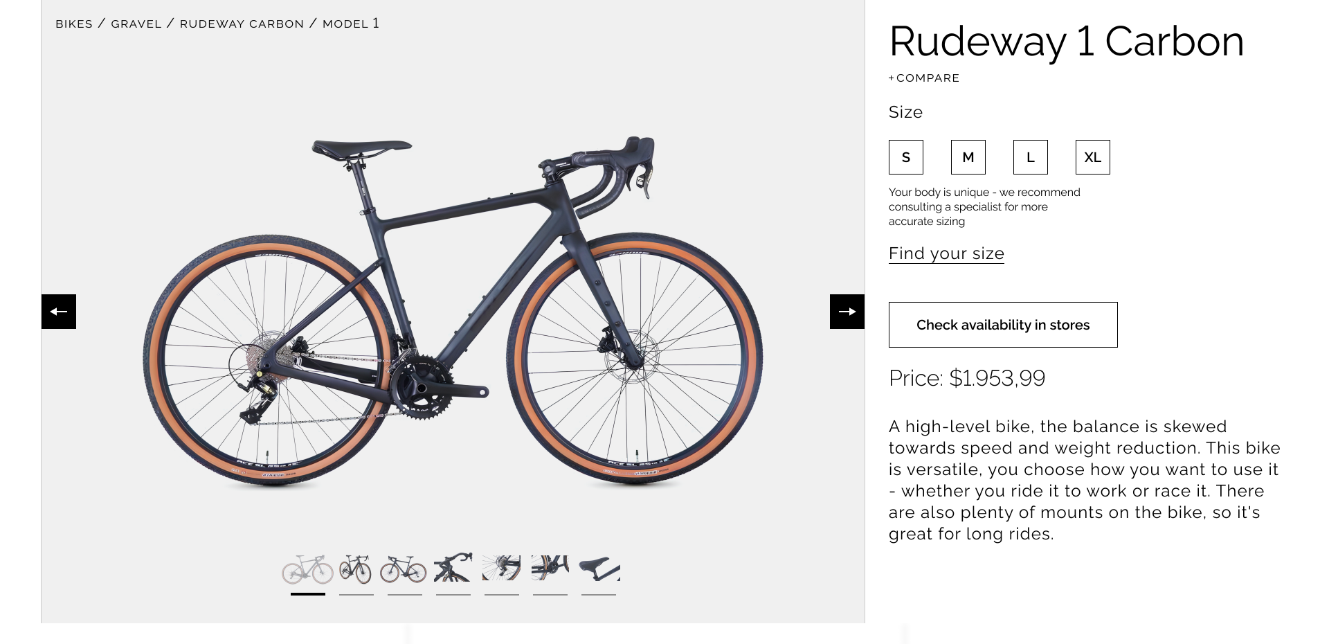 Outleap Bikes - Redesign Website — Изображение №12 — Интерфейсы на Dprofile