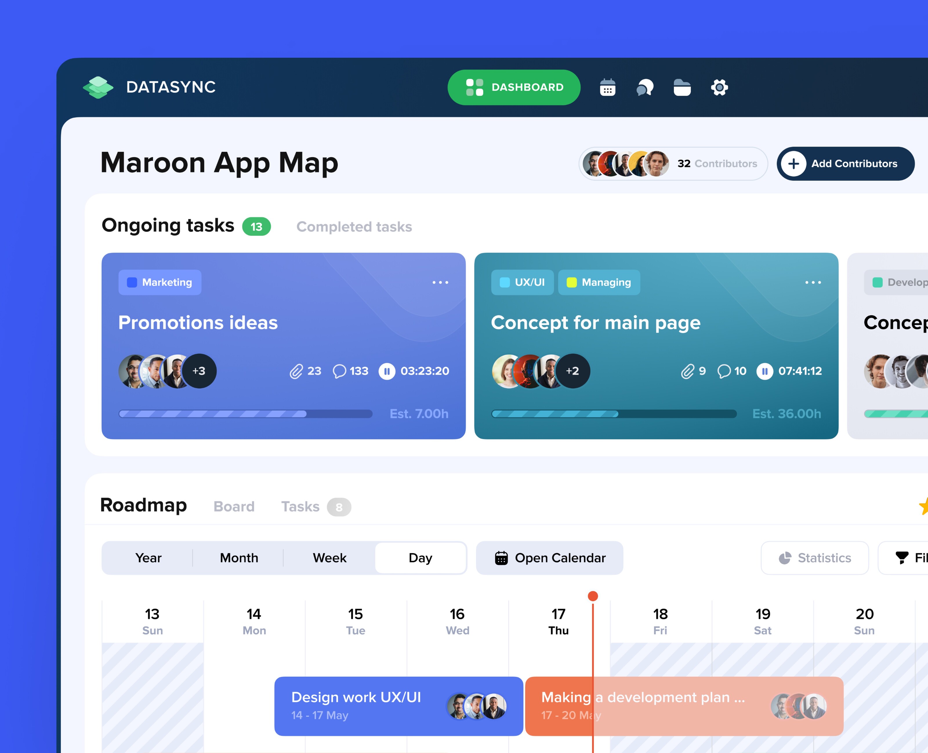 Рабочее пространство ui web3 платформы — Интерфейсы на Dprofile