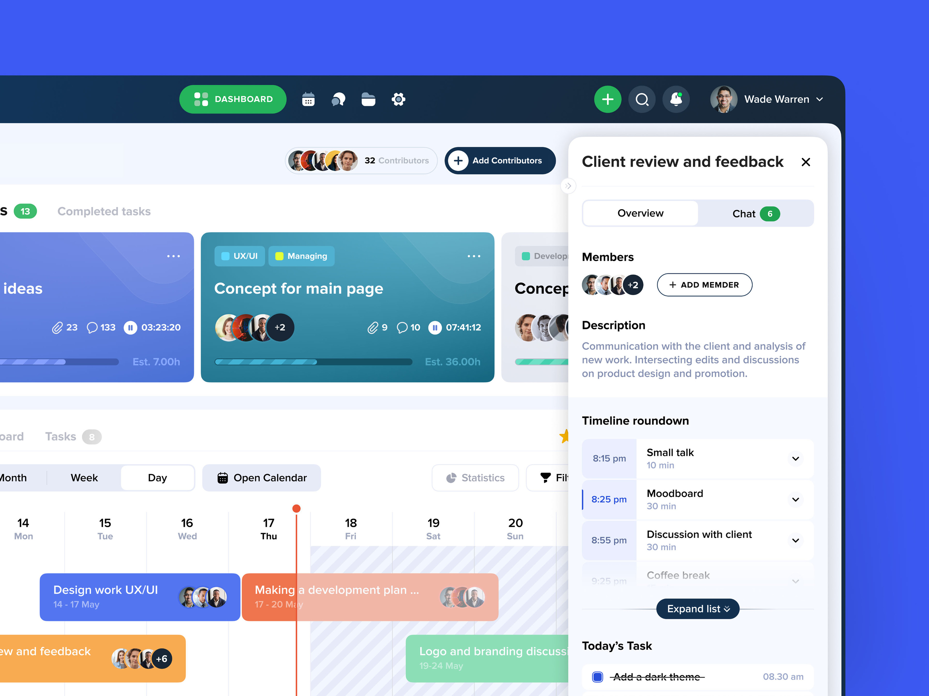 Рабочее пространство ui web3 платформы — Изображение №3 — Интерфейсы на Dprofile