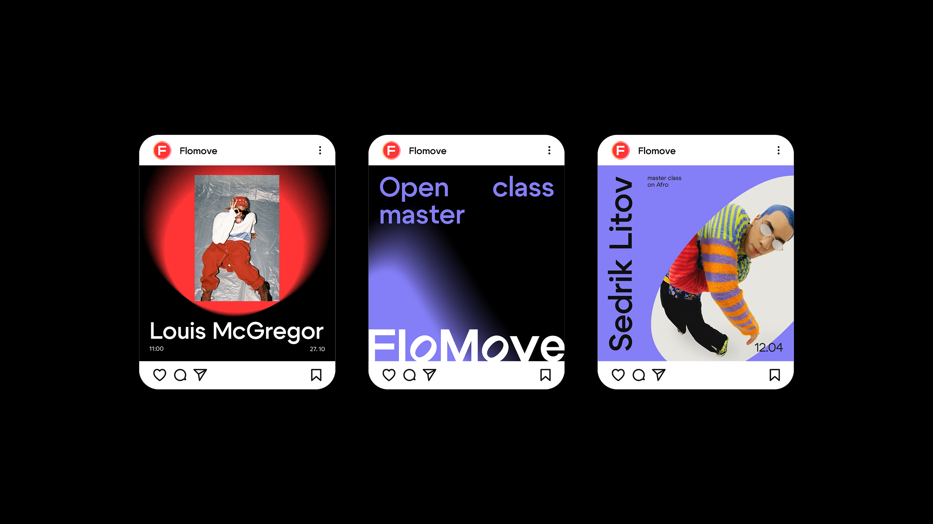 FloMove — Изображение №6 — Брендинг на Dprofile
