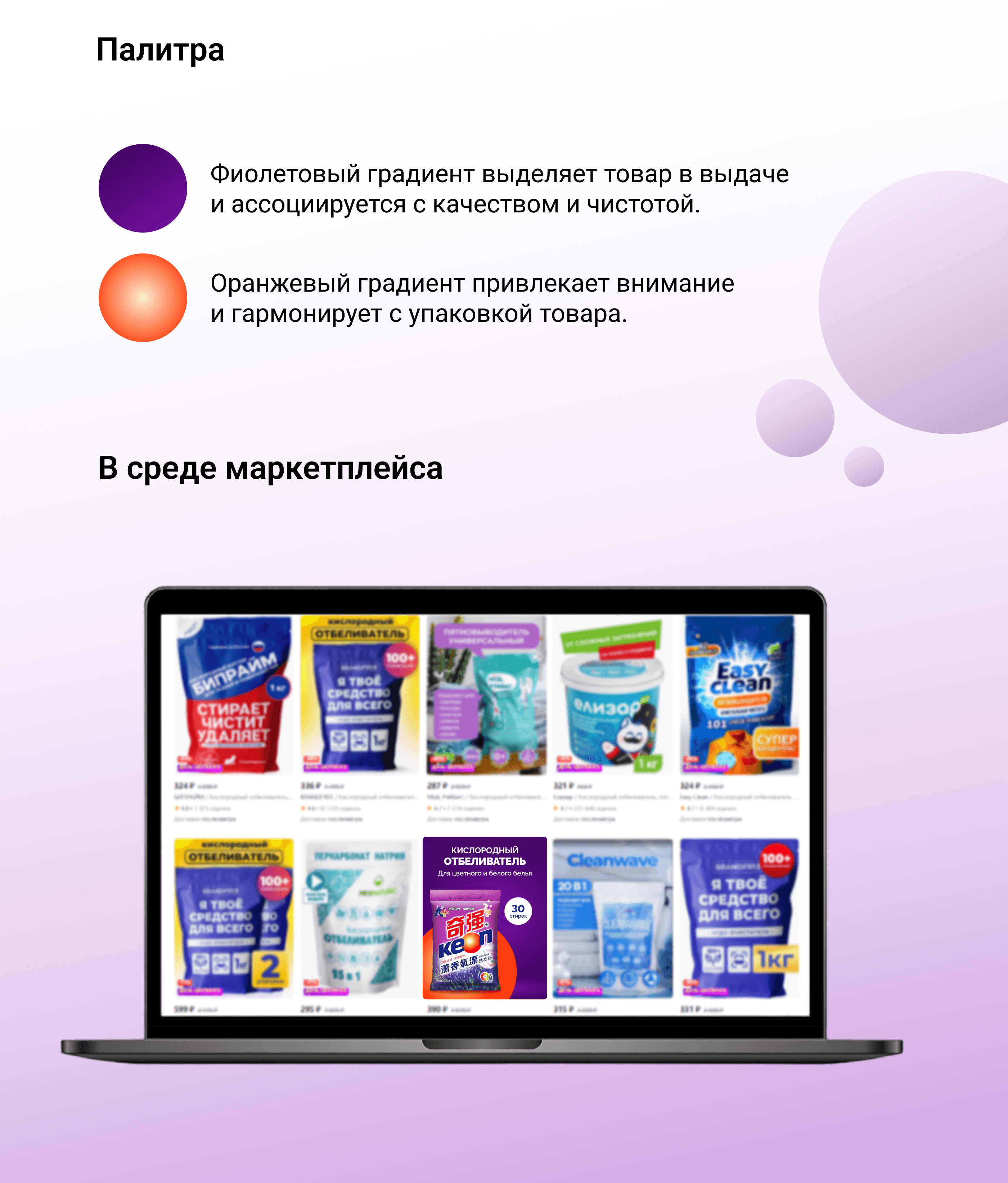 Редизайн карточки для WILDBERRIES — Изображение №3 — Графика, Маркетинг на Dprofile