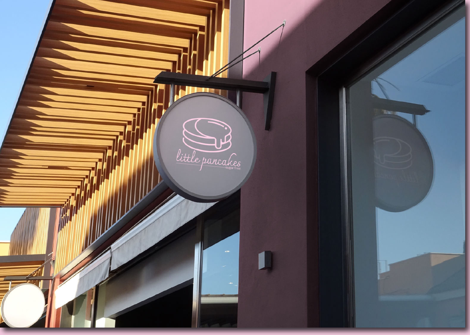 Little Pancakes brand identity — Изображение №5 — Брендинг на Dprofile