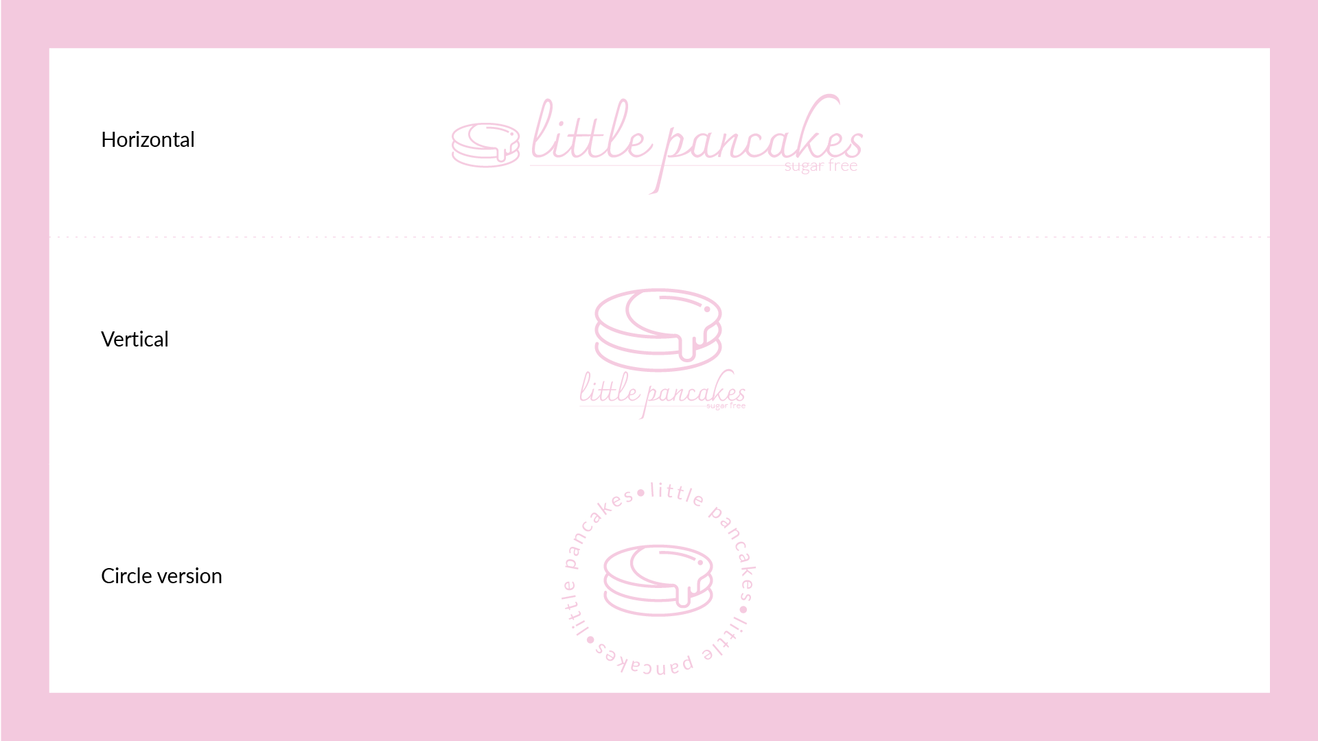 Little Pancakes brand identity — Изображение №9 — Брендинг на Dprofile