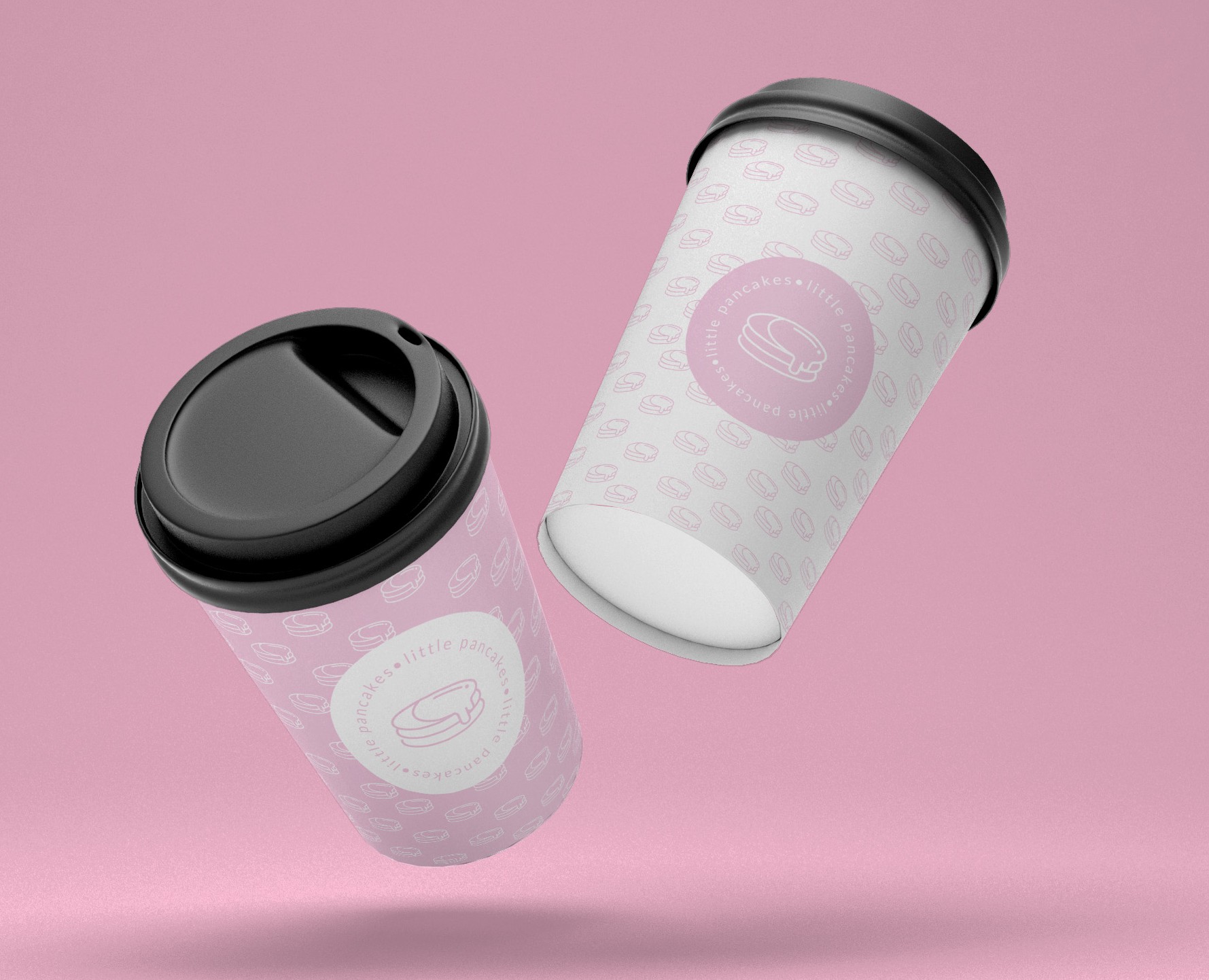 Little Pancakes brand identity — Брендинг на Dprofile