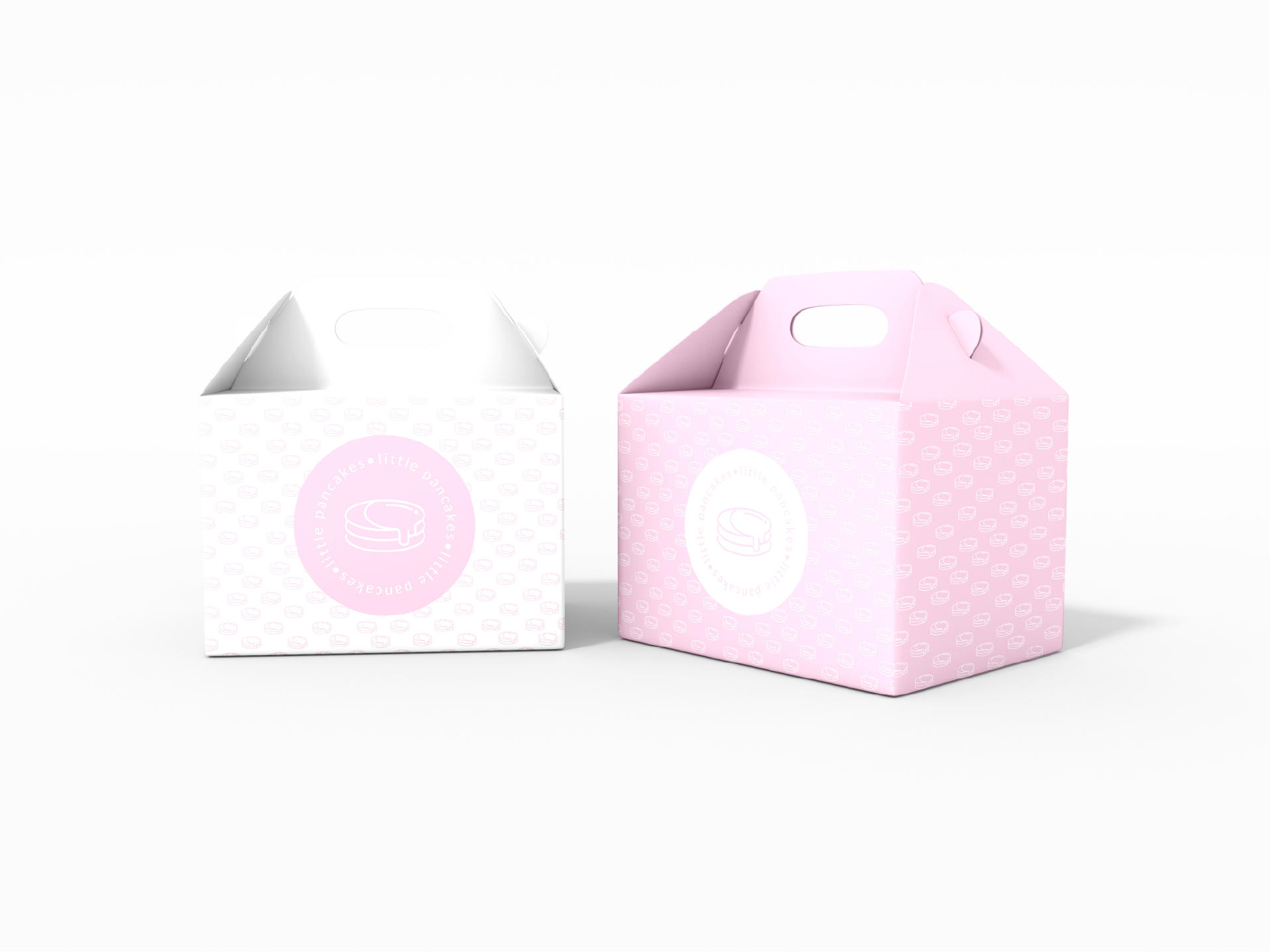 Little Pancakes brand identity — Изображение №14 — Брендинг на Dprofile