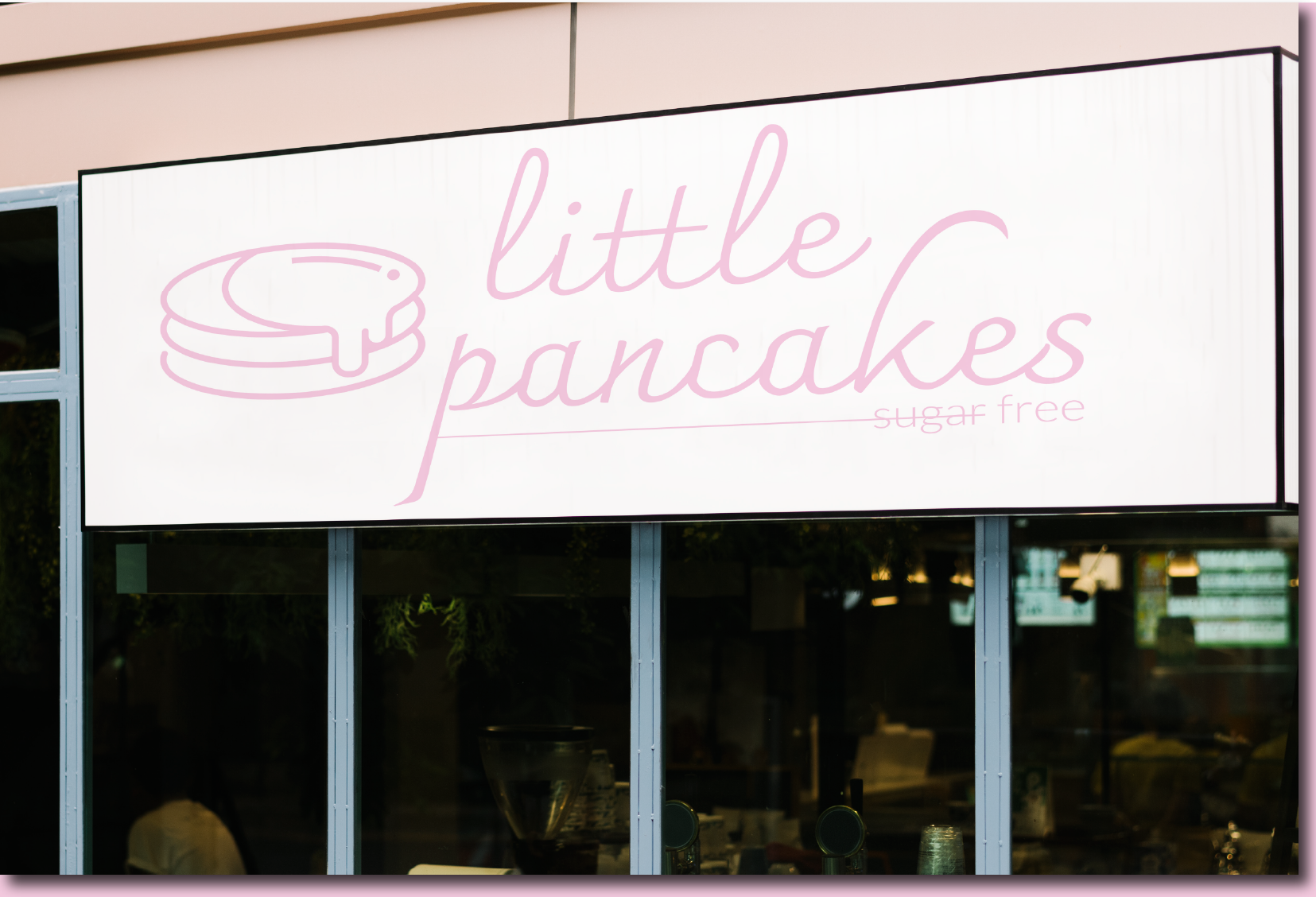 Little Pancakes brand identity — Изображение №4 — Брендинг на Dprofile