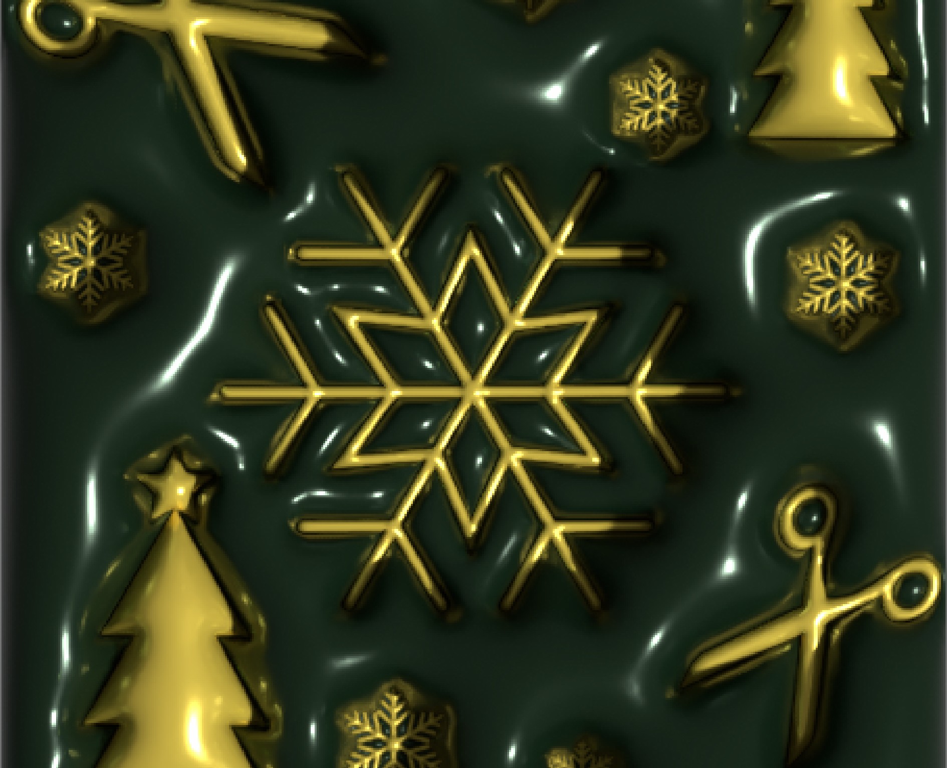 New Year's postcards — Иллюстрация, Графика на Dprofile