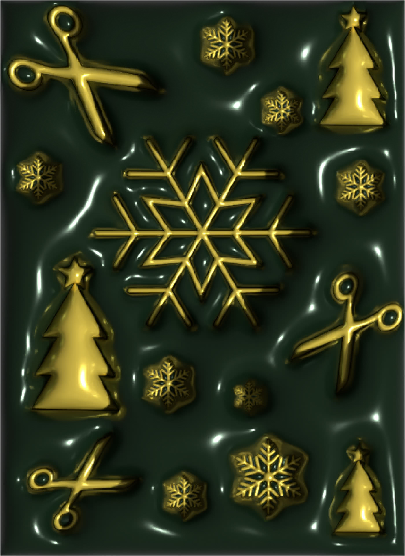 New Year's postcards — Изображение №3 — Иллюстрация, Графика на Dprofile