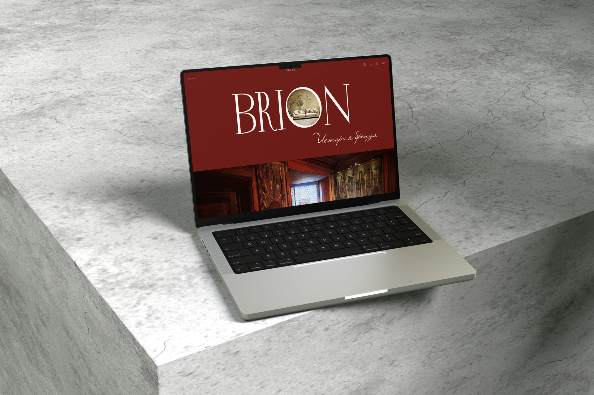 Сайт для магазина мебели Brion. UX/UI дизайн — Изображение №4 — Интерфейсы на Dprofile
