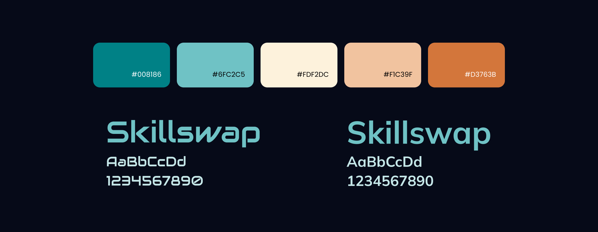 Мобильное приложение SkillSwap | UI/UX design — Изображение №7 — Интерфейсы на Dprofile