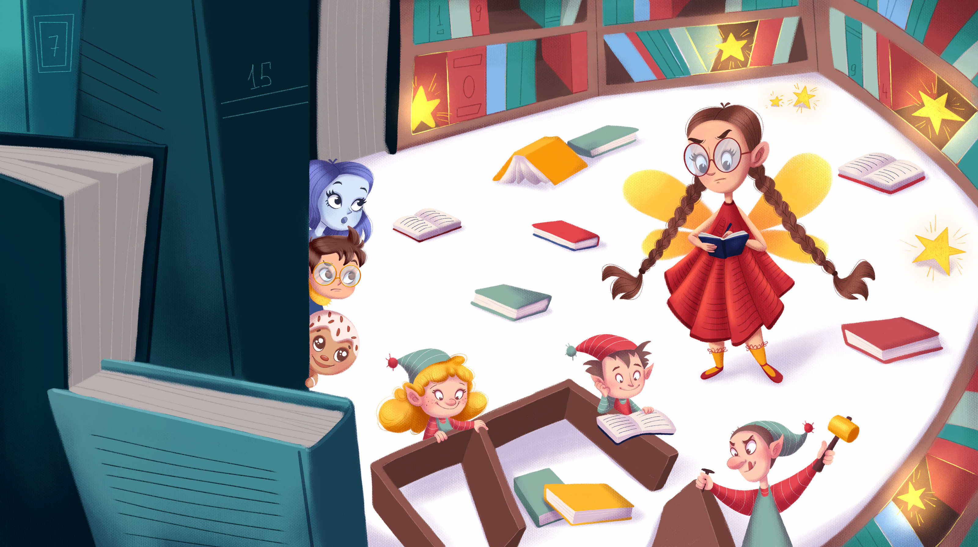 Зимние приключения — Изображение №4 — Иллюстрация на Dprofile