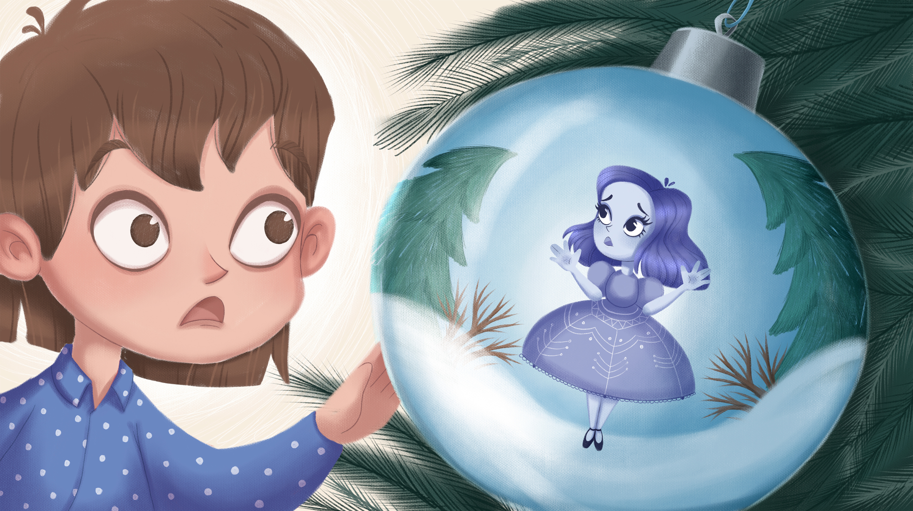 Зимние приключения — Изображение №2 — Иллюстрация на Dprofile