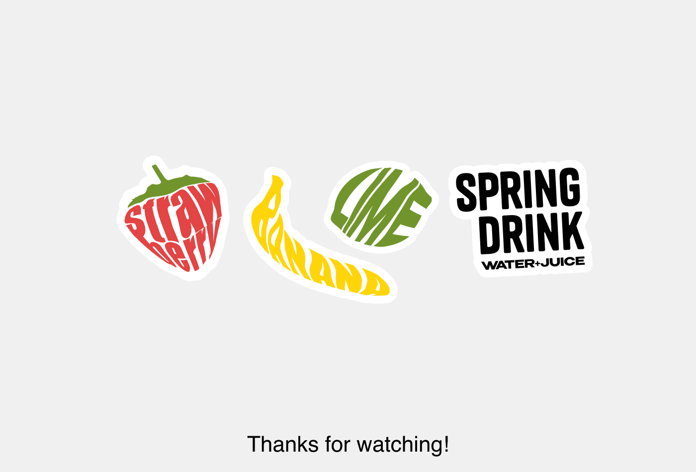 Дизайн упаковки для газировки Spring Drink — Изображение №14 — Брендинг, Иллюстрация на Dprofile