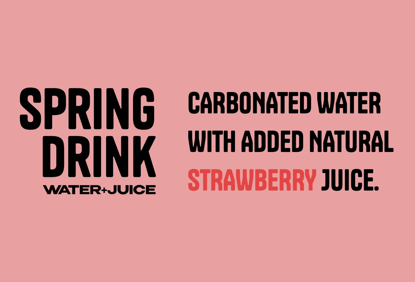 Дизайн упаковки для газировки Spring Drink — Изображение №3 — Брендинг, Иллюстрация на Dprofile