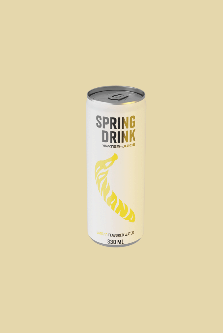 Дизайн упаковки для газировки Spring Drink — Изображение №10 — Брендинг, Иллюстрация на Dprofile