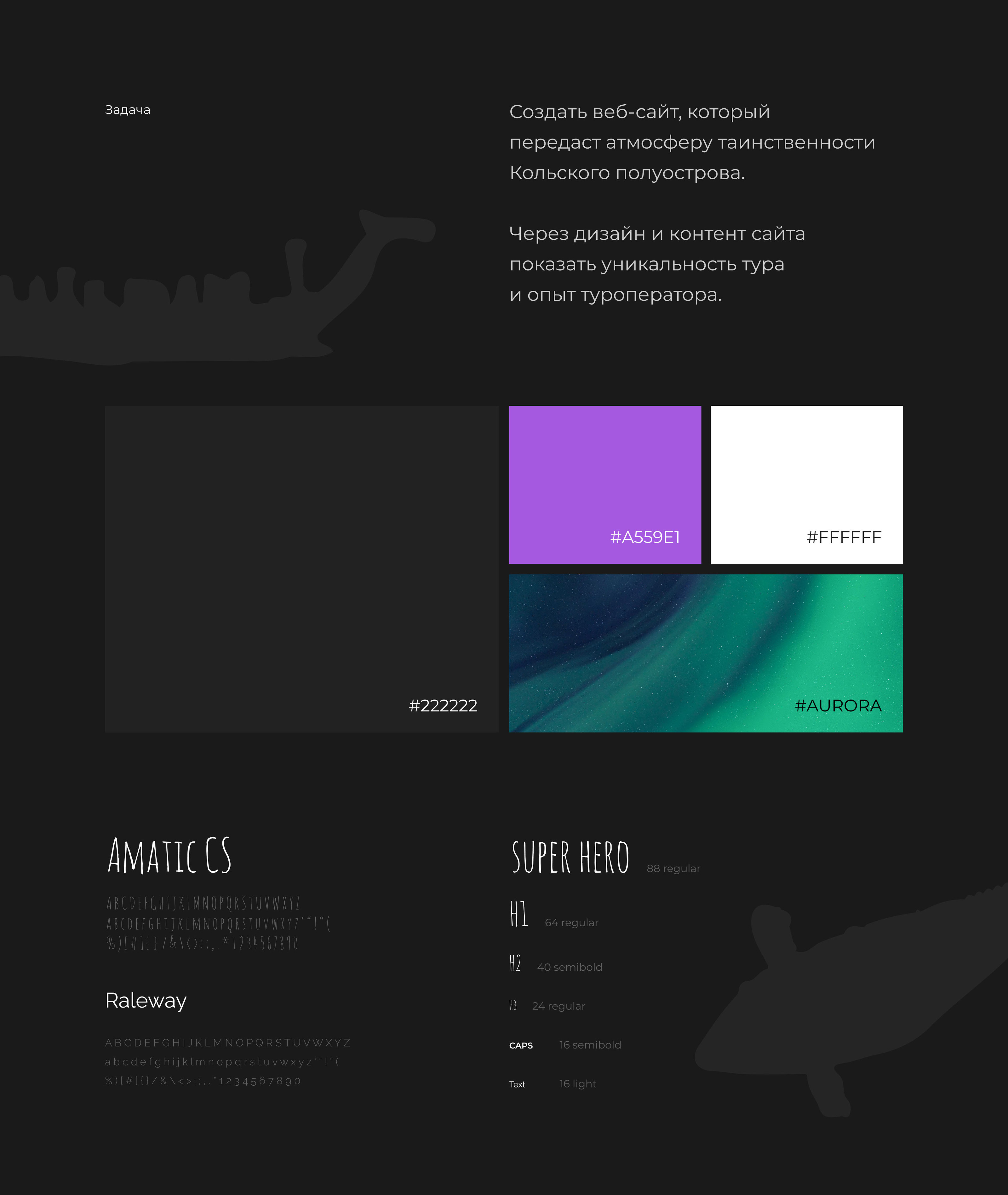 AURORA | Landing page | ux/ui — Изображение №1 — Интерфейсы, Анимация на Dprofile