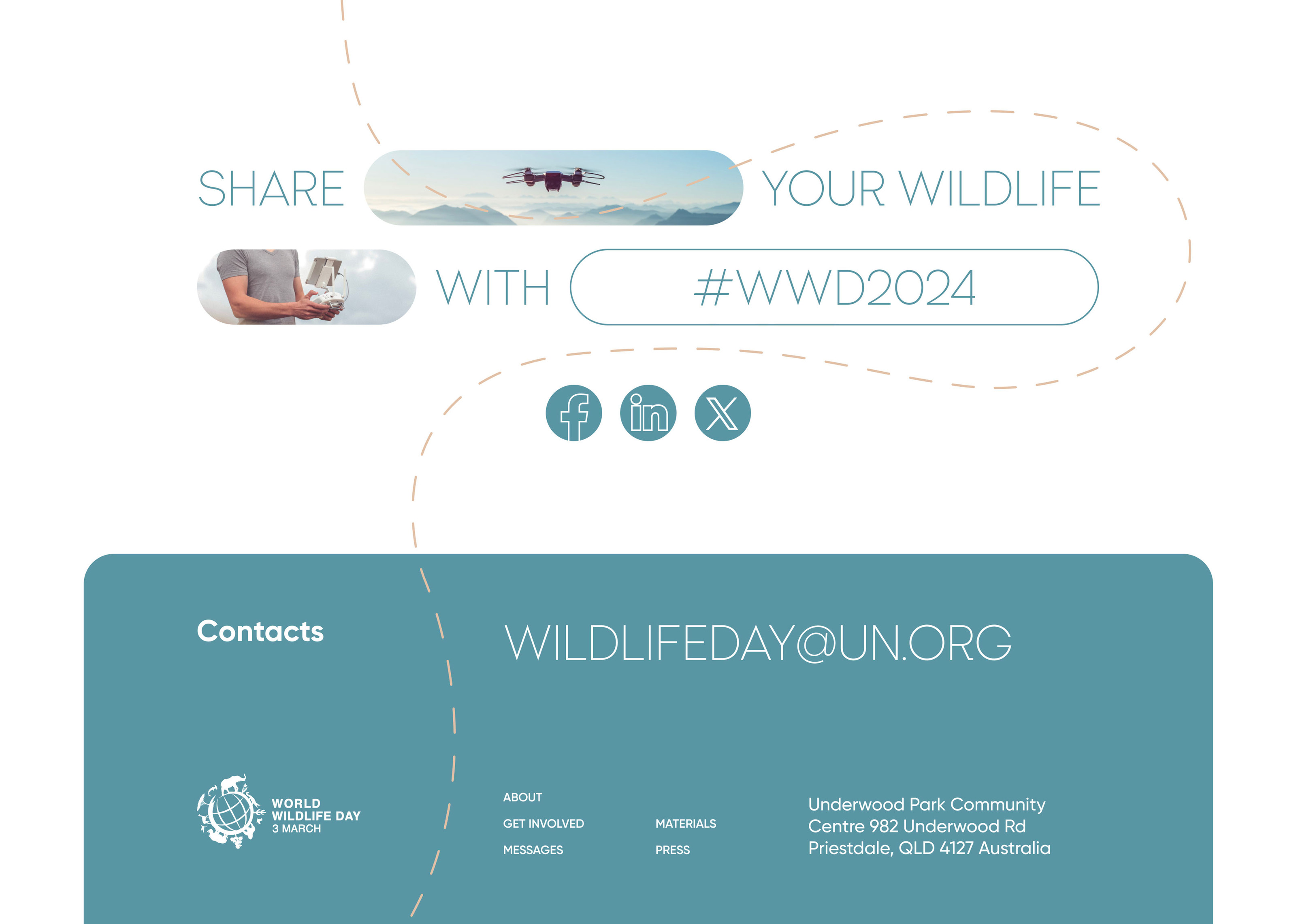 Redesign website WORLD WILDLIFE DAY 2024 — Изображение №15 — Интерфейсы на Dprofile
