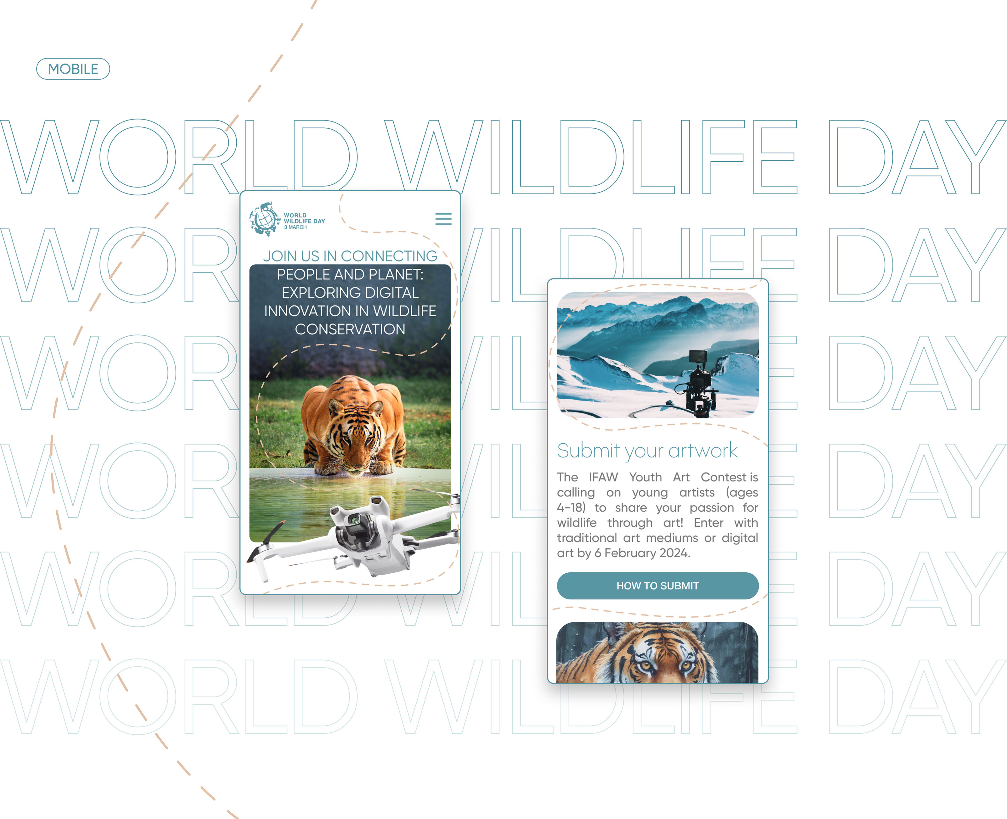 Redesign website WORLD WILDLIFE DAY 2024 — Изображение №16 — Интерфейсы на Dprofile