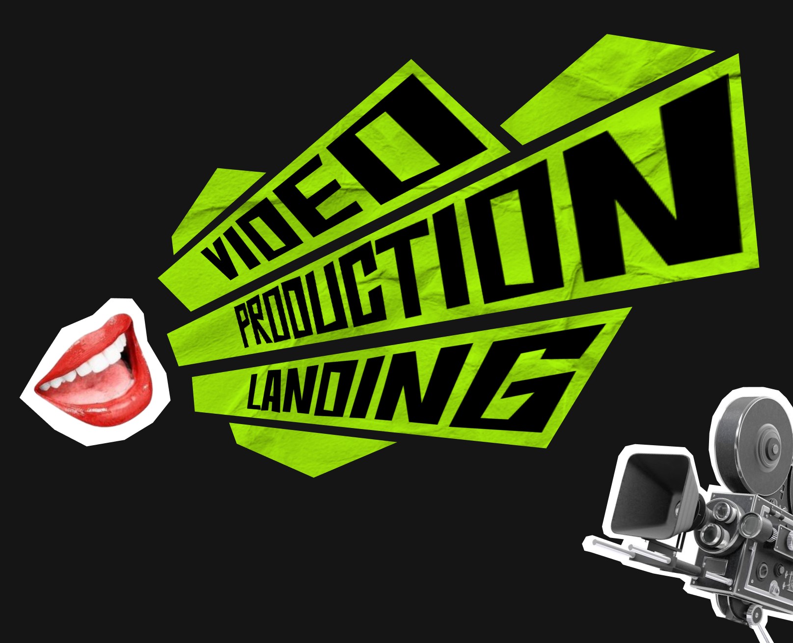 Landing for video production — Интерфейсы, Анимация на Dprofile
