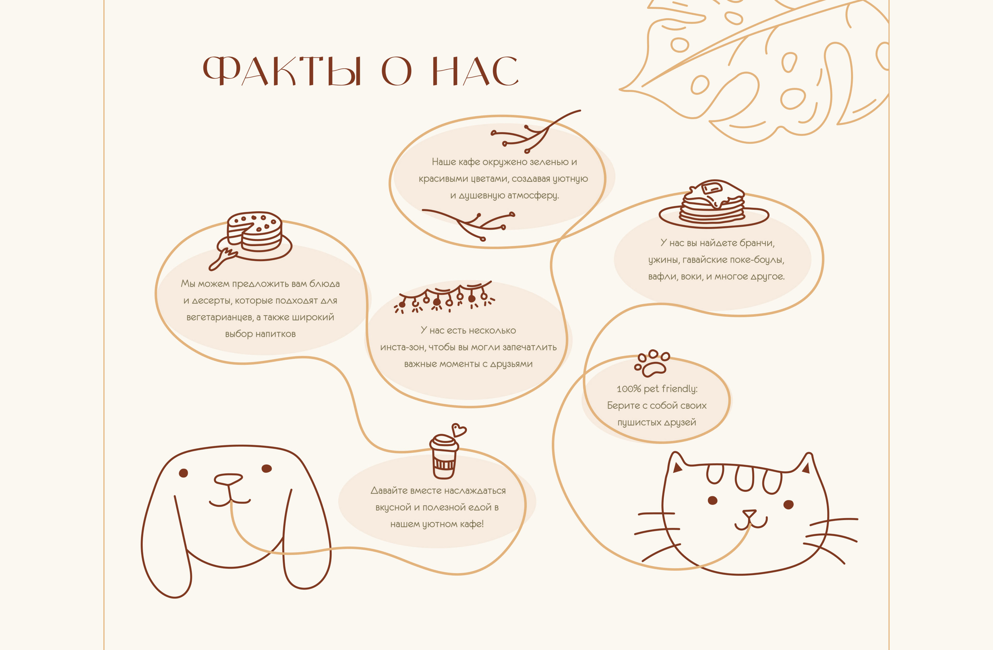 Лендинг для Эко кафе — Изображение №13 — Интерфейсы, Брендинг на Dprofile