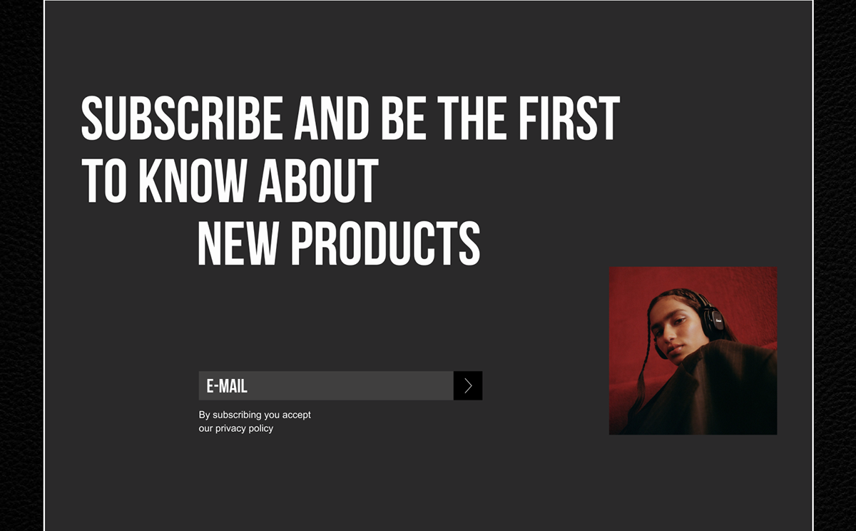 Landing page | Marshall | UX/UI — Изображение №9 — Интерфейсы, Анимация на Dprofile
