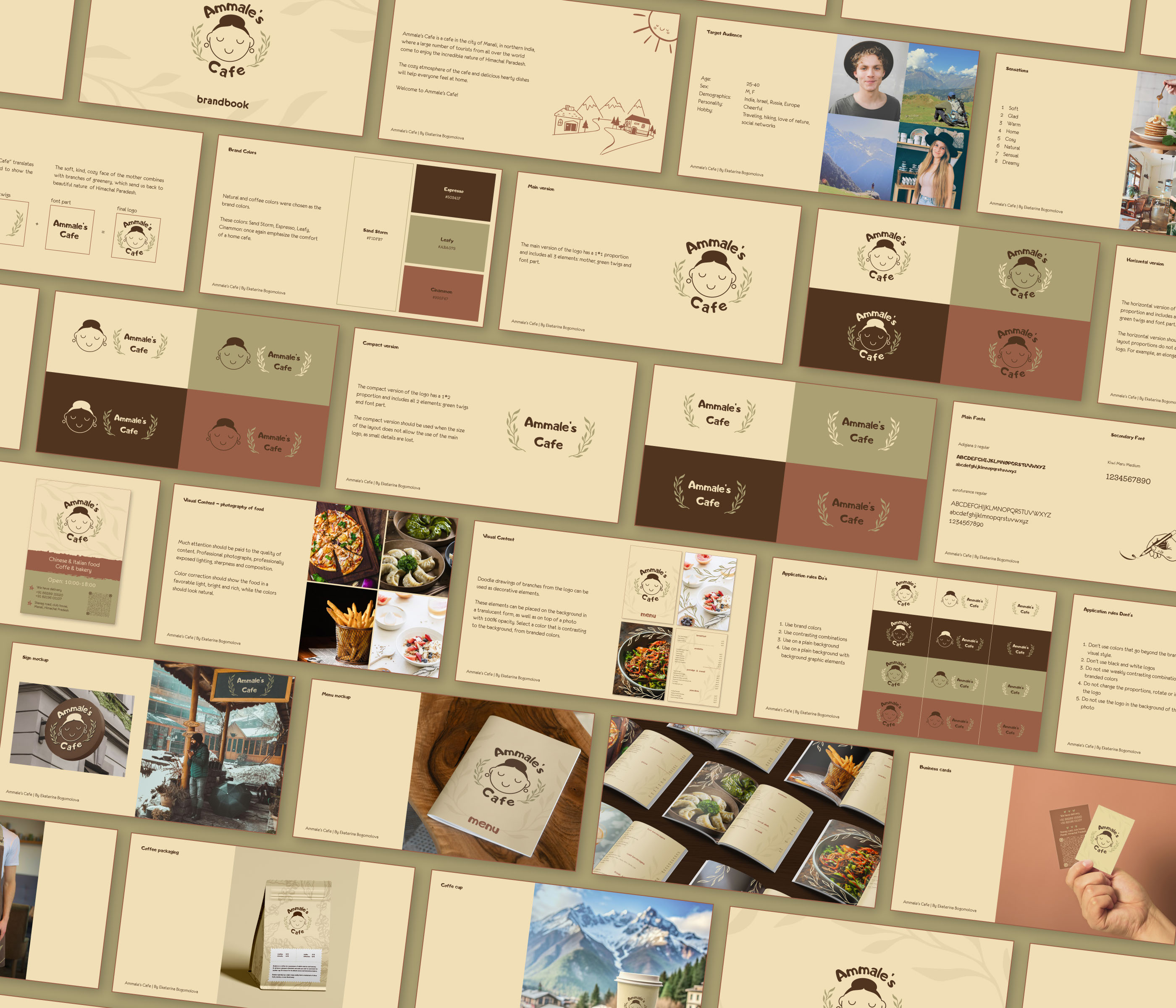 Branding & identity for Indian Cafe in Manali — Изображение №25 — Брендинг на Dprofile